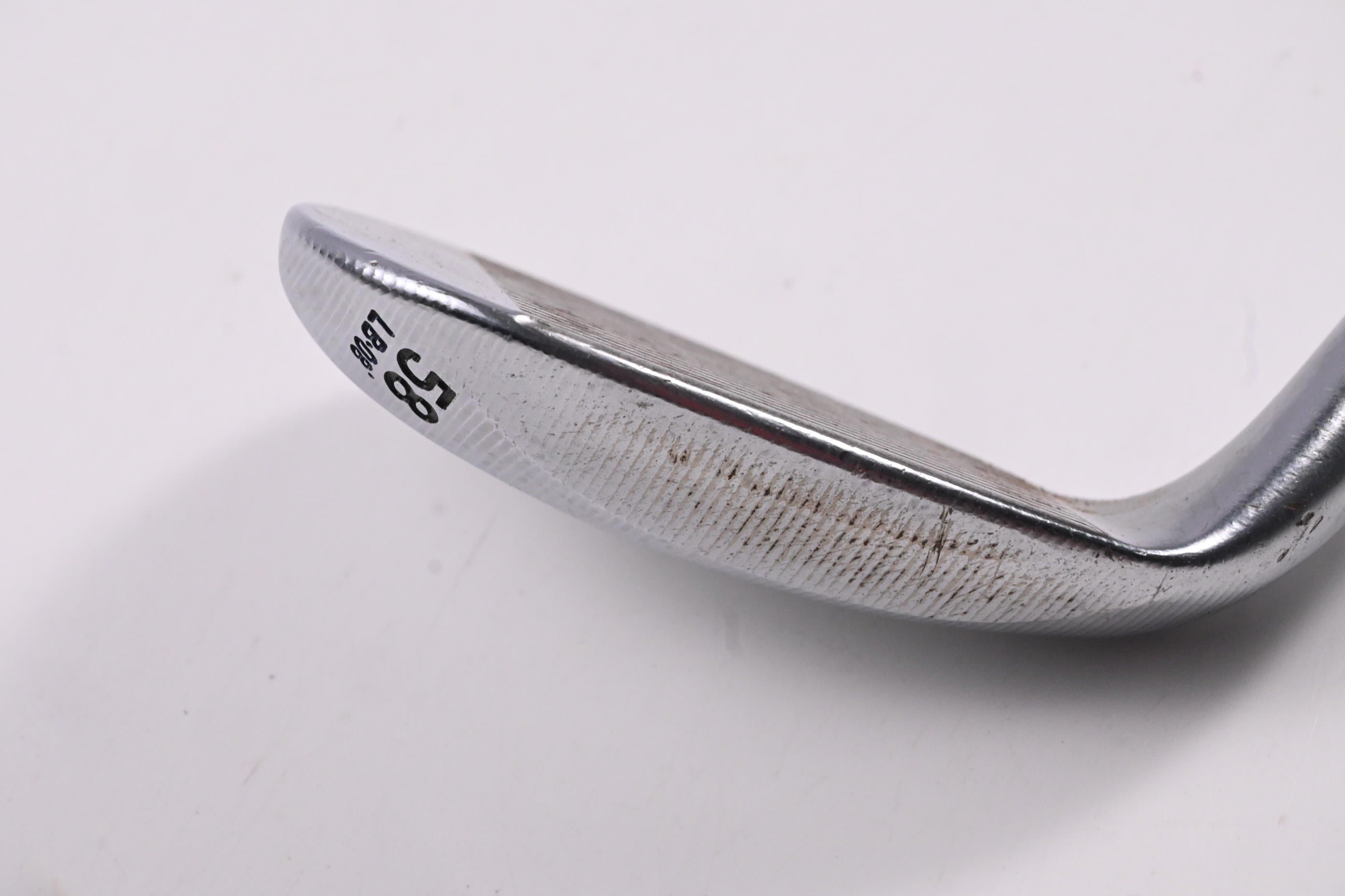 Taylormade Milled Grind 3 Chrome Lob Wedge / 58 Degree / Stiff Flex Dynamic Gold