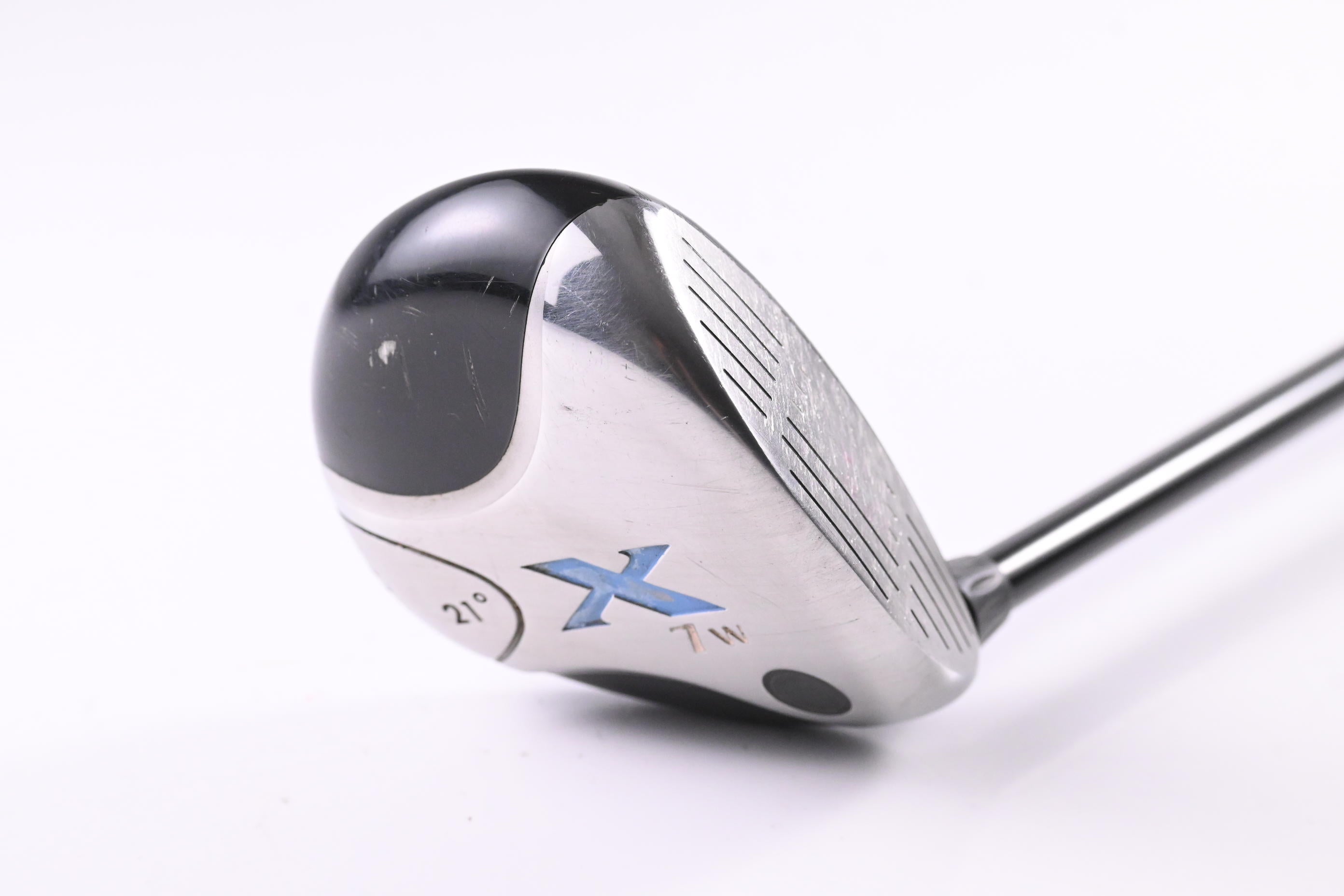 Ladies Callaway X 2006 #7 Wood / 21 Degree / Ladies Flex Fujikura Gems 55 Shaft