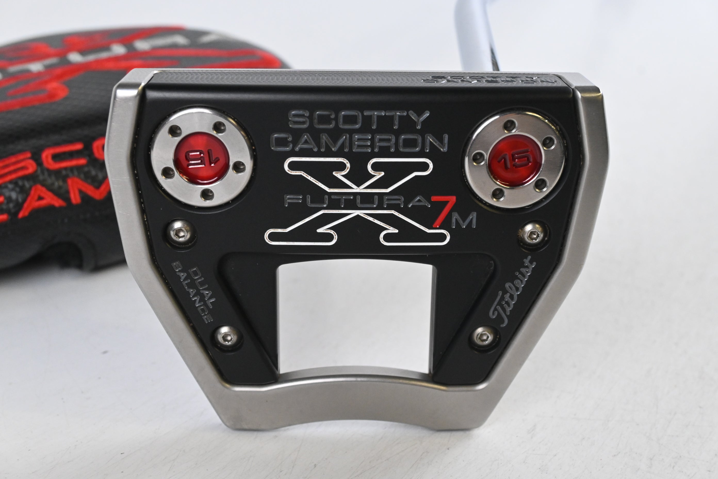 Scotty Cameron Futura X 7 M 2015 Putter / 37 Inch