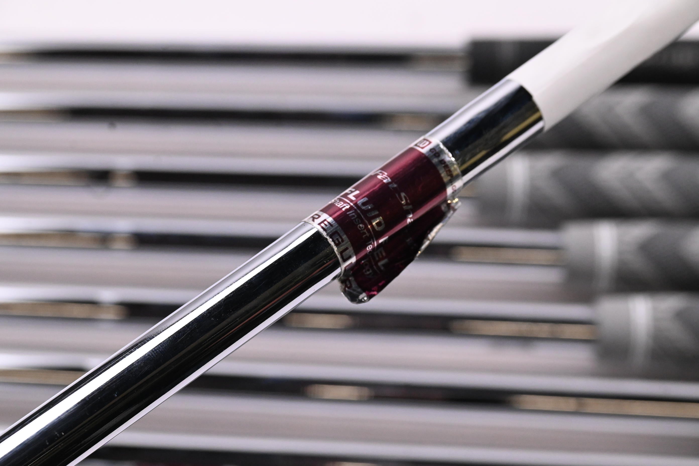Wilson Deep Red Irons / 3-PW+SW / Regular Flex Wilson Fat Shafts