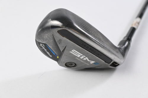 Taylormade SIM2 #3 Hybrid / 19.5 Degree / Stiff Flex HZRDUS Smoke Black RDX 80