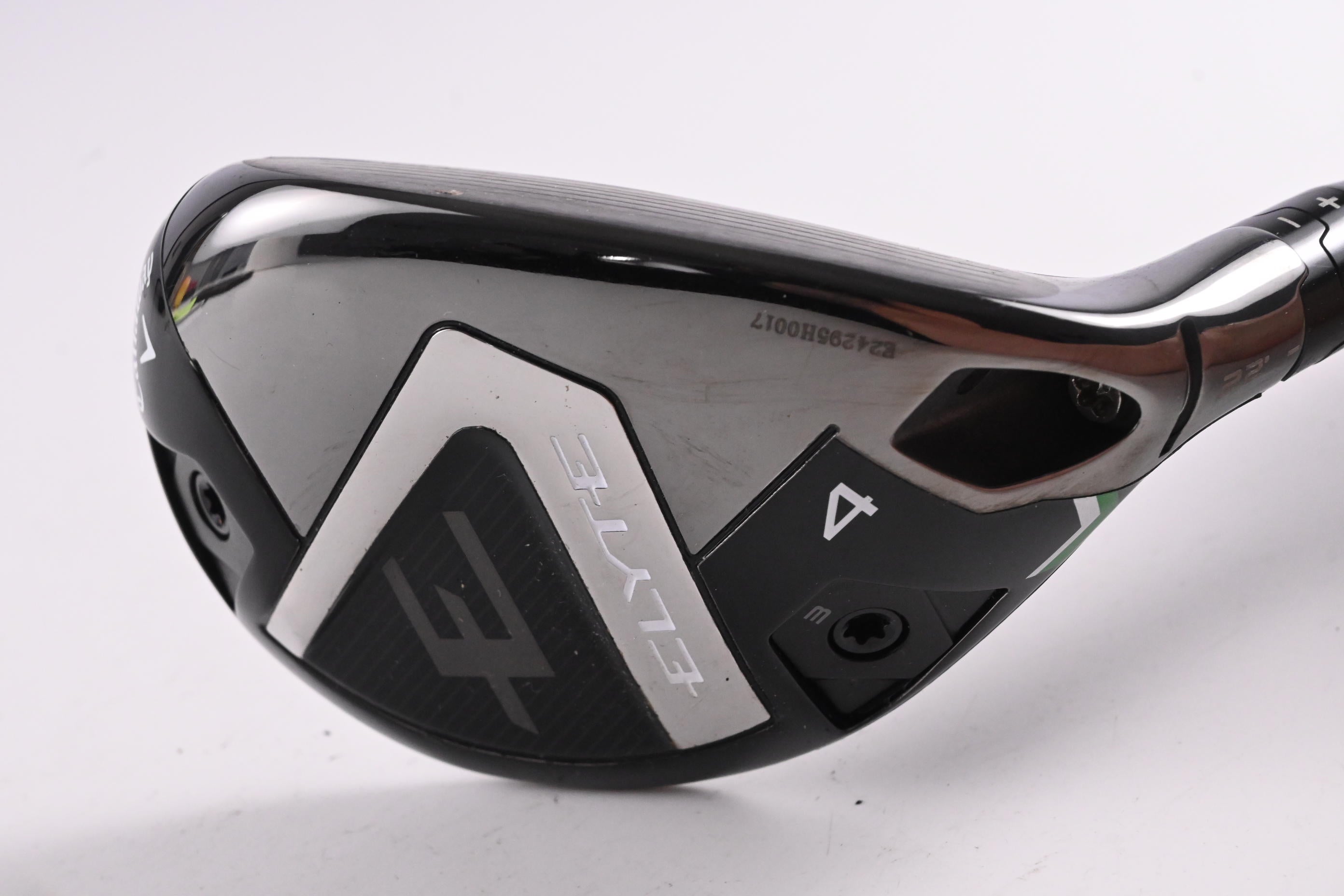 Callaway Elyte #4 Hybrid / 22 Degree / Regular Flex Denali Charcoal 60 Shaft