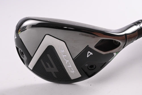 Callaway Elyte #4 Hybrid / 22 Degree / Regular Flex Denali Charcoal 60 Shaft