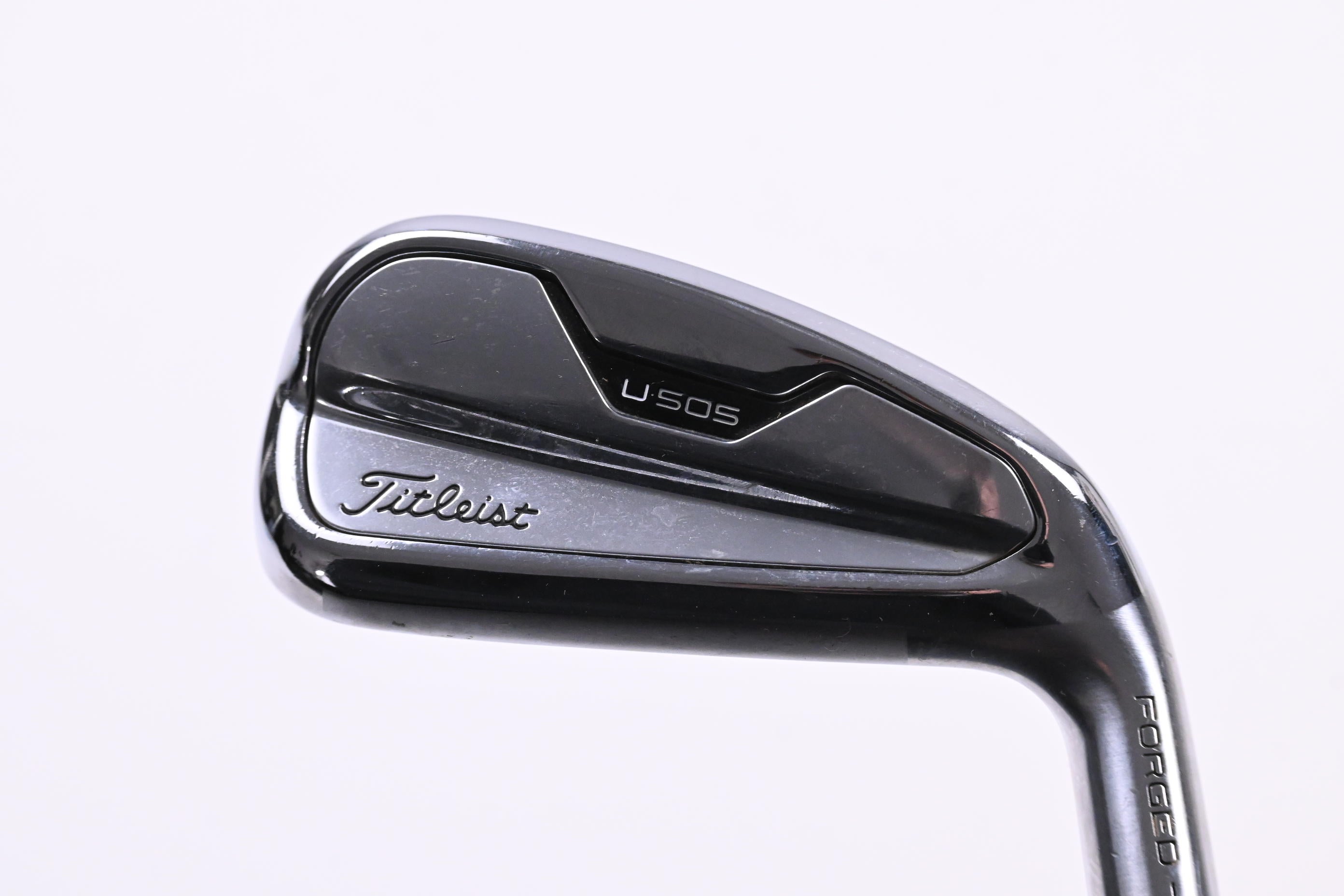 Titleist U505 #4 Iron / 22 Degree / Regular Flex HZRDUS Smoke RDX Black 80 Shaft