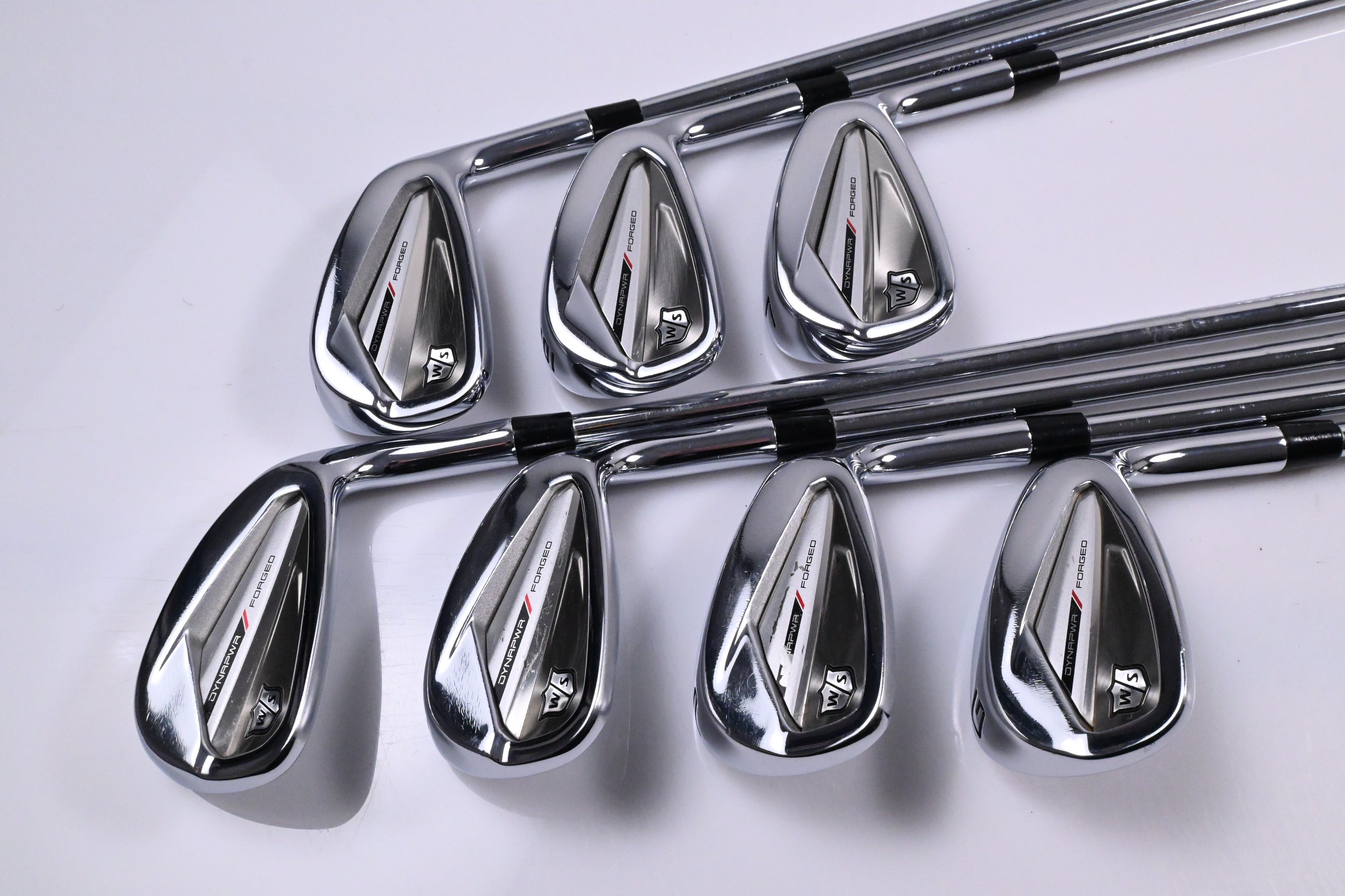 Wilson DYNAPWR Forged Irons / 5-PW+GW / Stiff Flex KBS Tour Lite Shafts