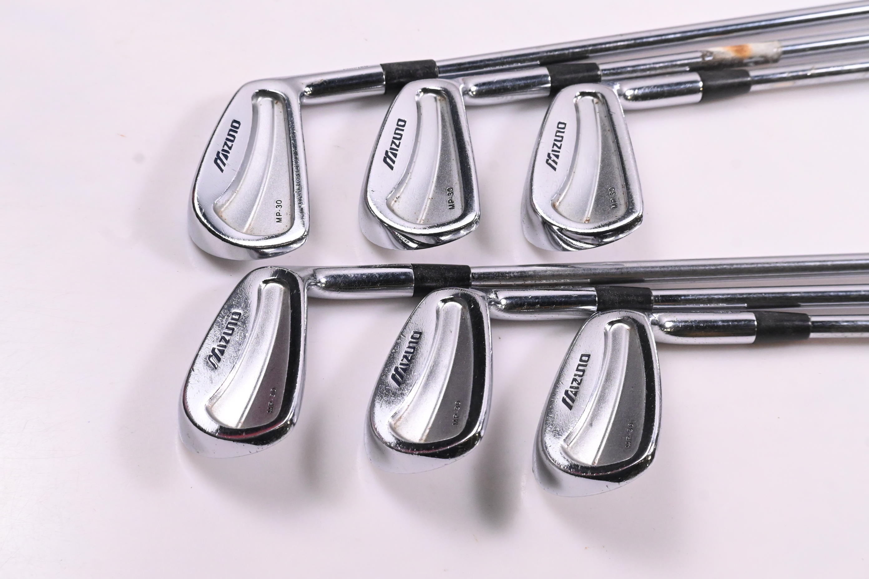 Mizuno MP-30 Irons / 3-PW / Regular Flex Dynamic Gold R300 Shafts