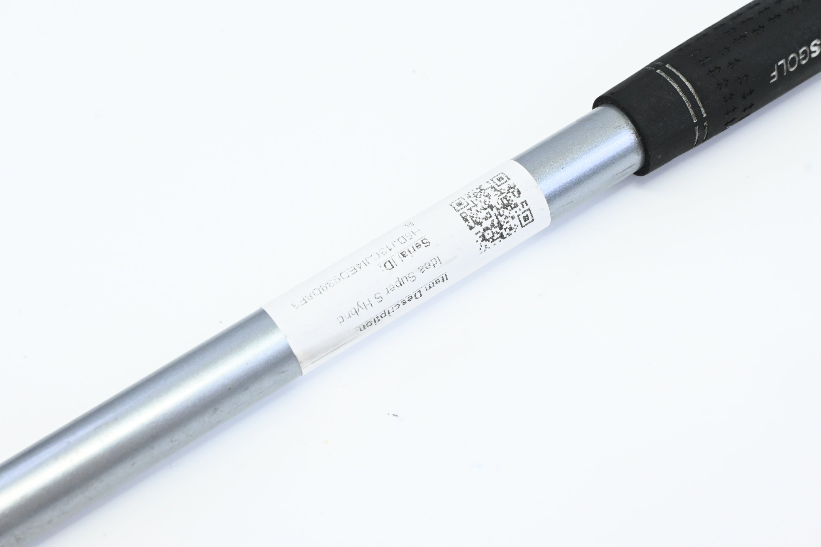 Adams Idea Super S #4 Hybrid / 22 Degree / Regular Flex Adams Idea Shaft