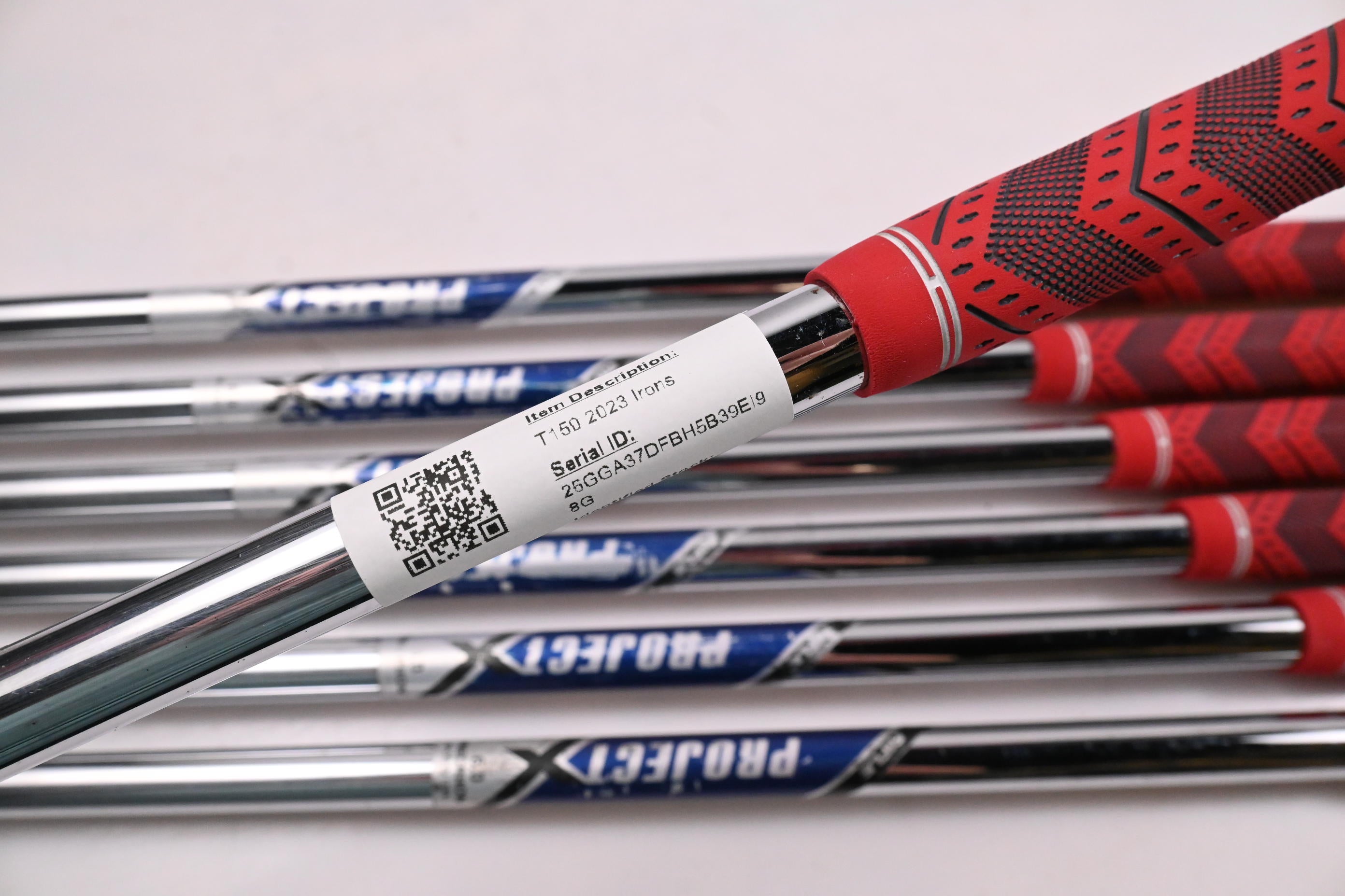 Titleist T150 2023 Irons / 4-PW / Stiff Flex Project X Precision Shafts