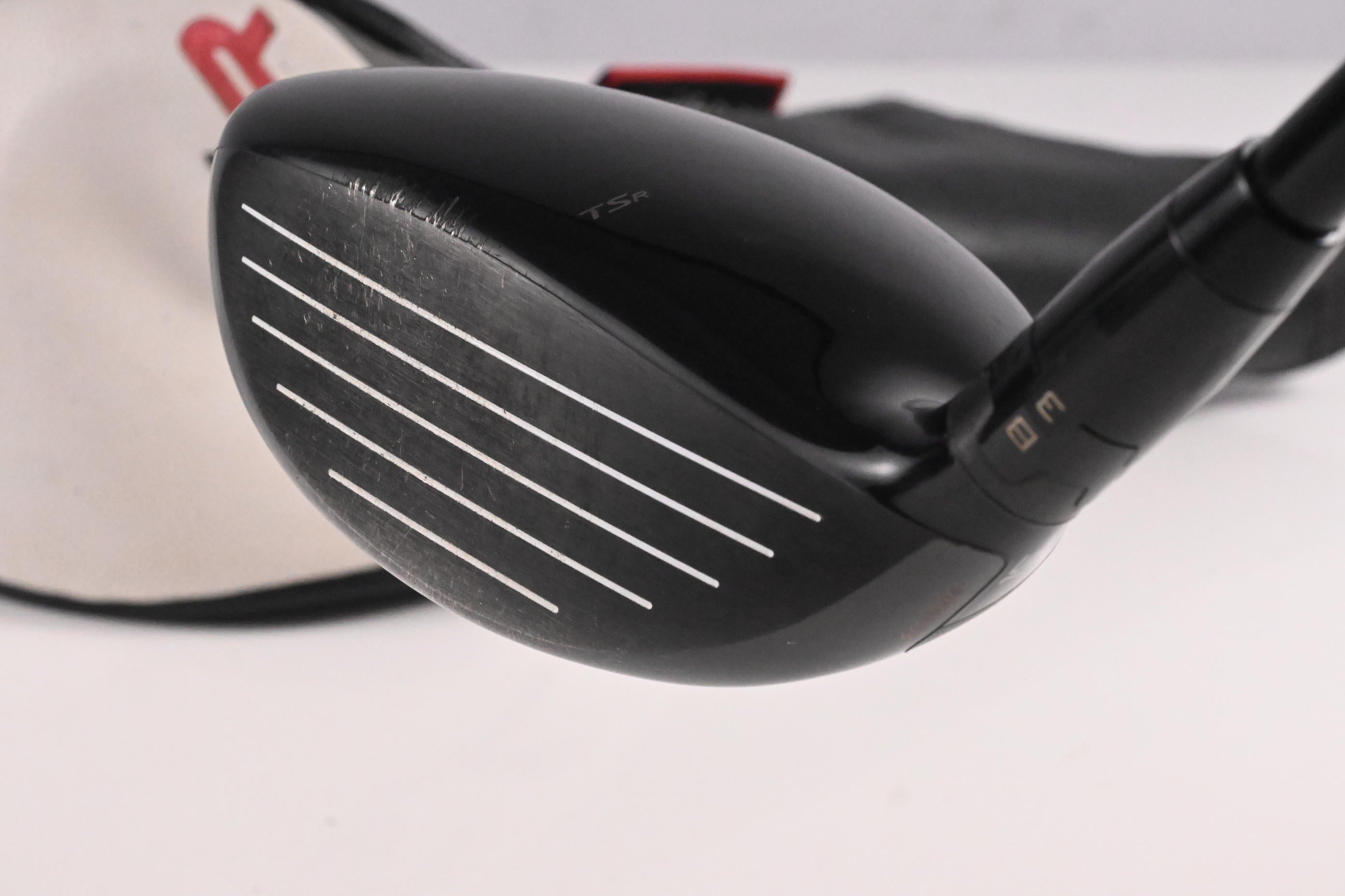 Titleist TSR2 #3 Wood / 15 Degree / Stiff Flex HZRDUS Black 70 Shaft