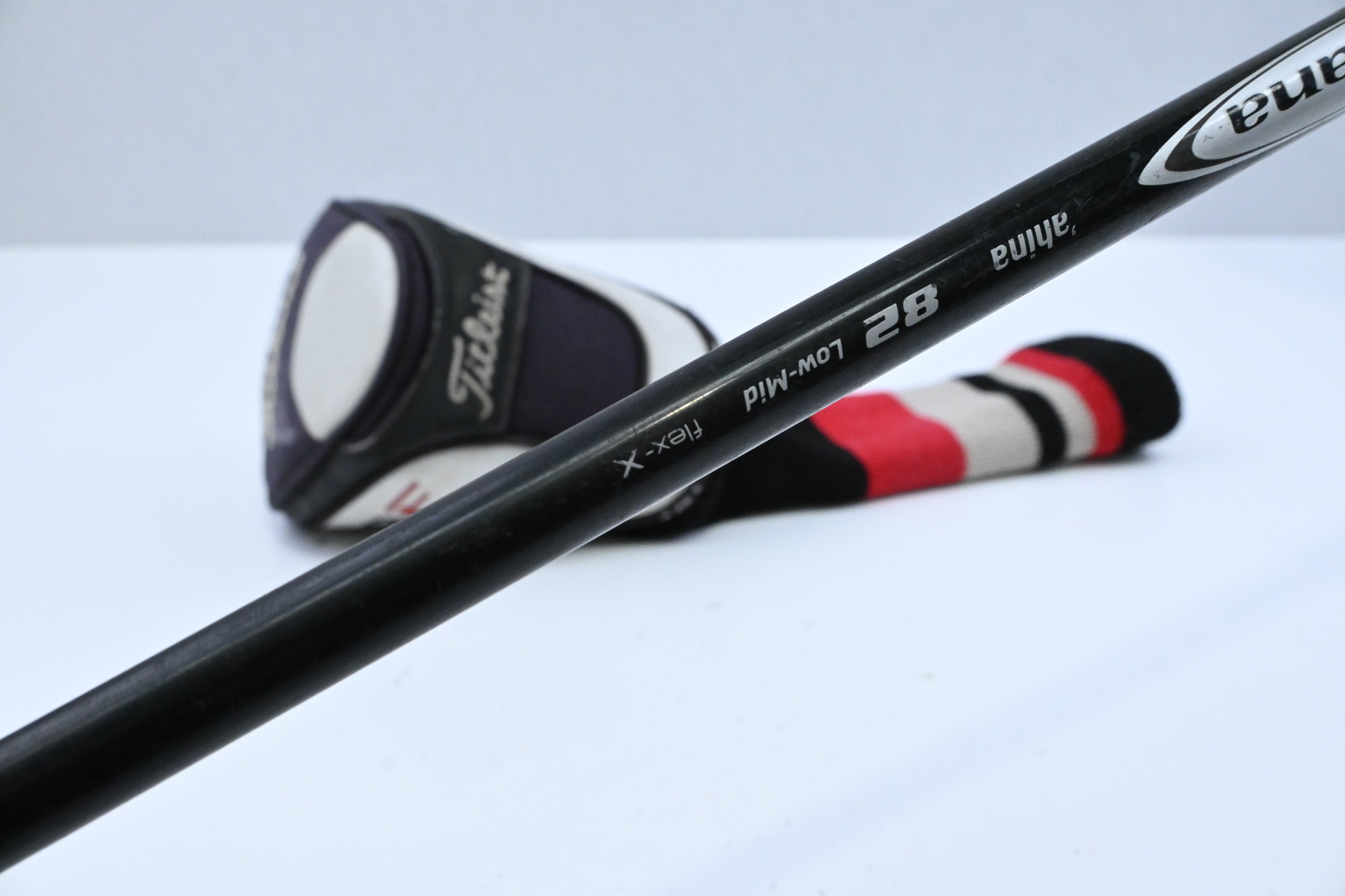 Titleist 910 F #3 Wood / 15 Degree / X-Flex Diamana Ahina 82 Shaft