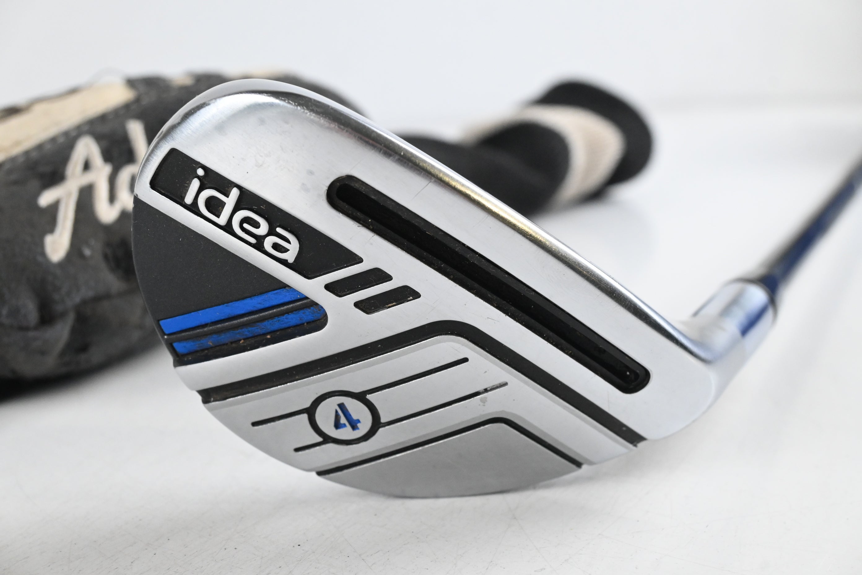 Adams Idea 2014 #4 Hybrid / 22 Degree / Regular Flex Bassara 60 Shaft