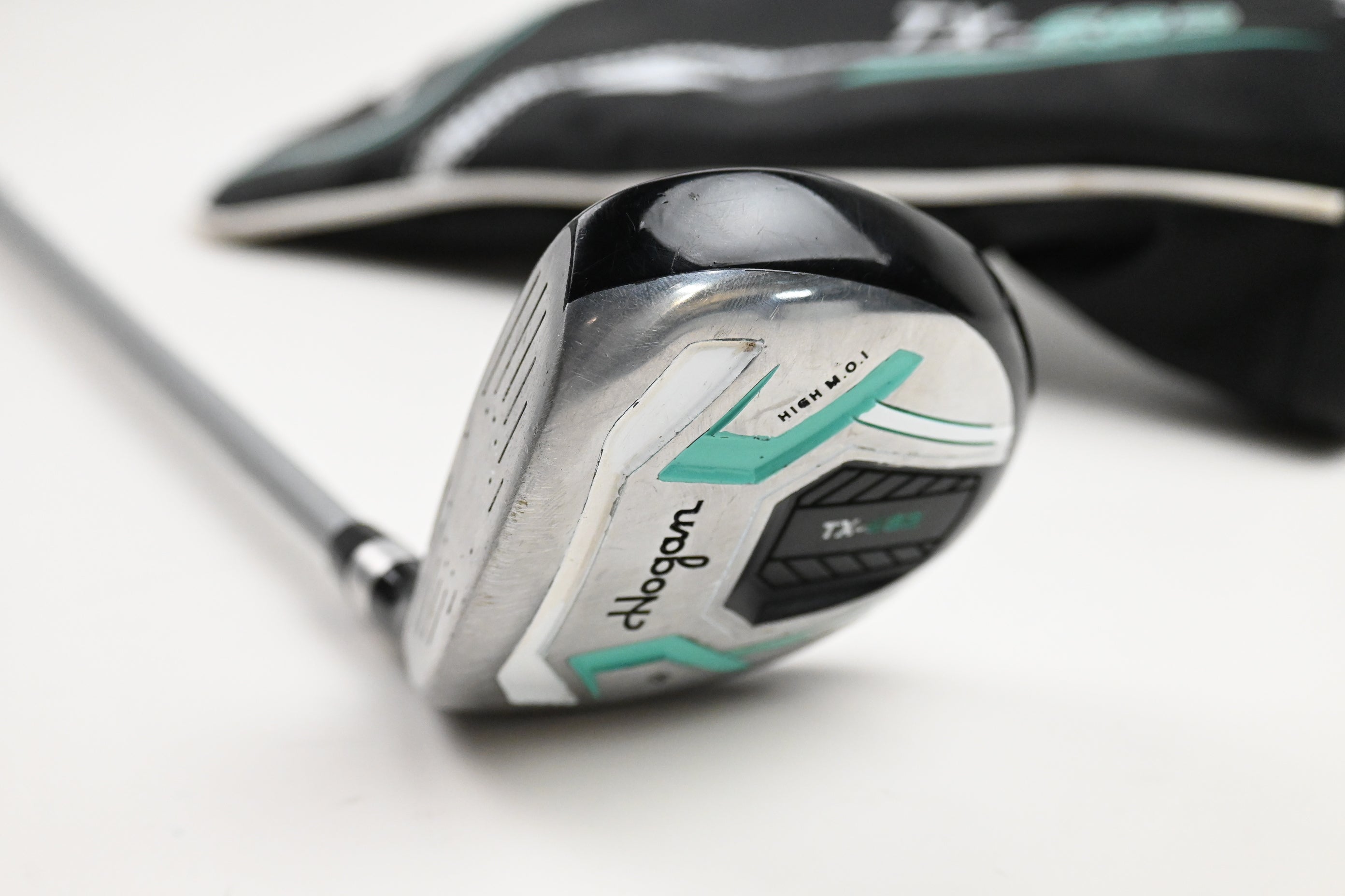 Ladies Left Hand Hogan TX-682 #3 Wood / 15 Degree / Ladies Flex Composites Shaft
