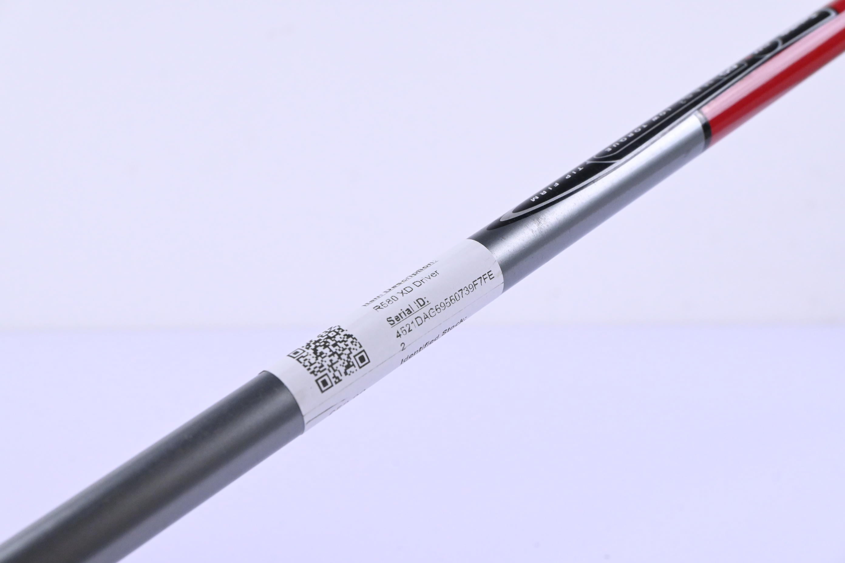 Left Hand Taylormade R580 XD Driver / 10.5 Degree / Regular Flex Taylormade 65