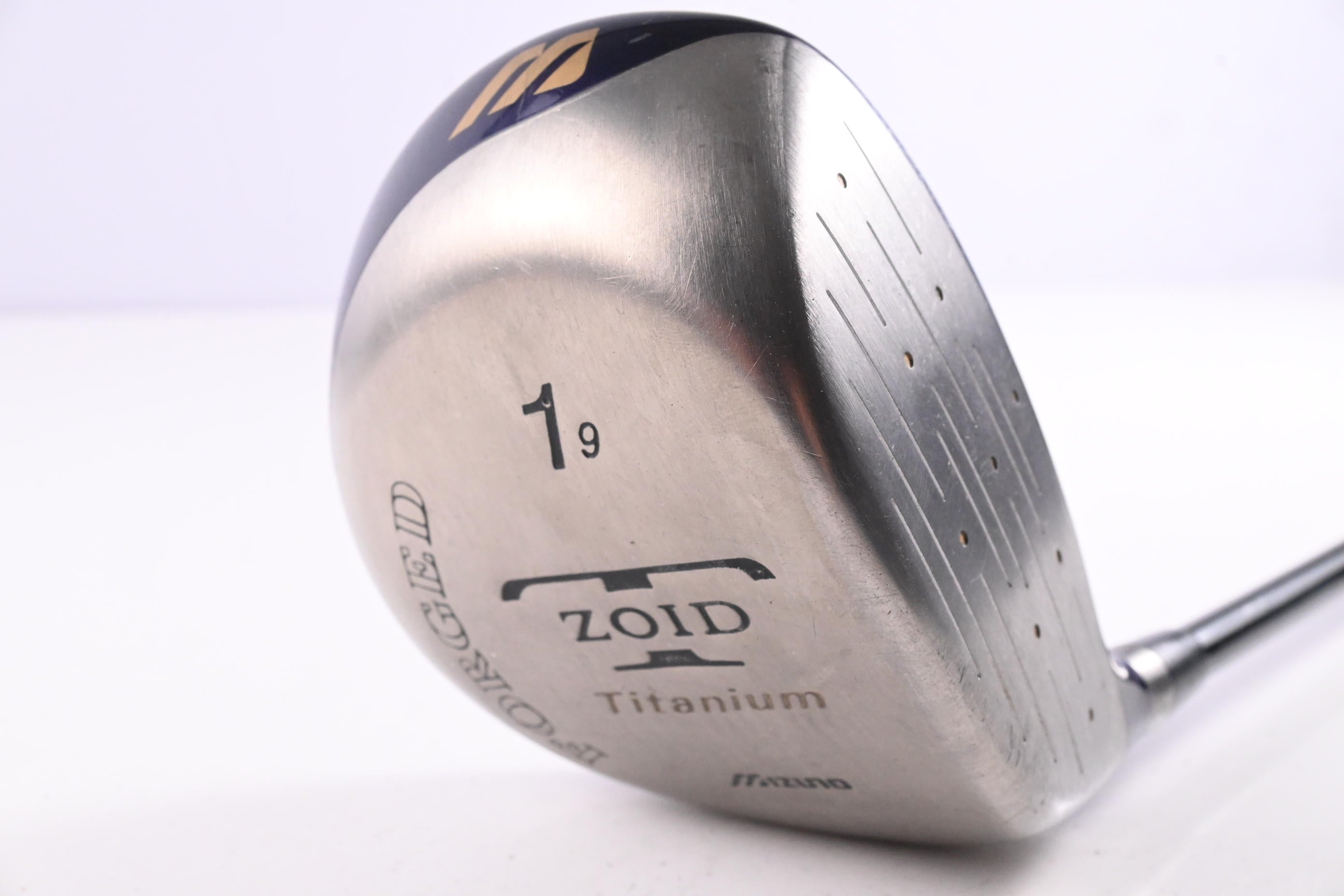 Mizuno T-Zoid Forged Driver / 9 Degree / Stiff Flex Mizuno Accel-Arc Shaft