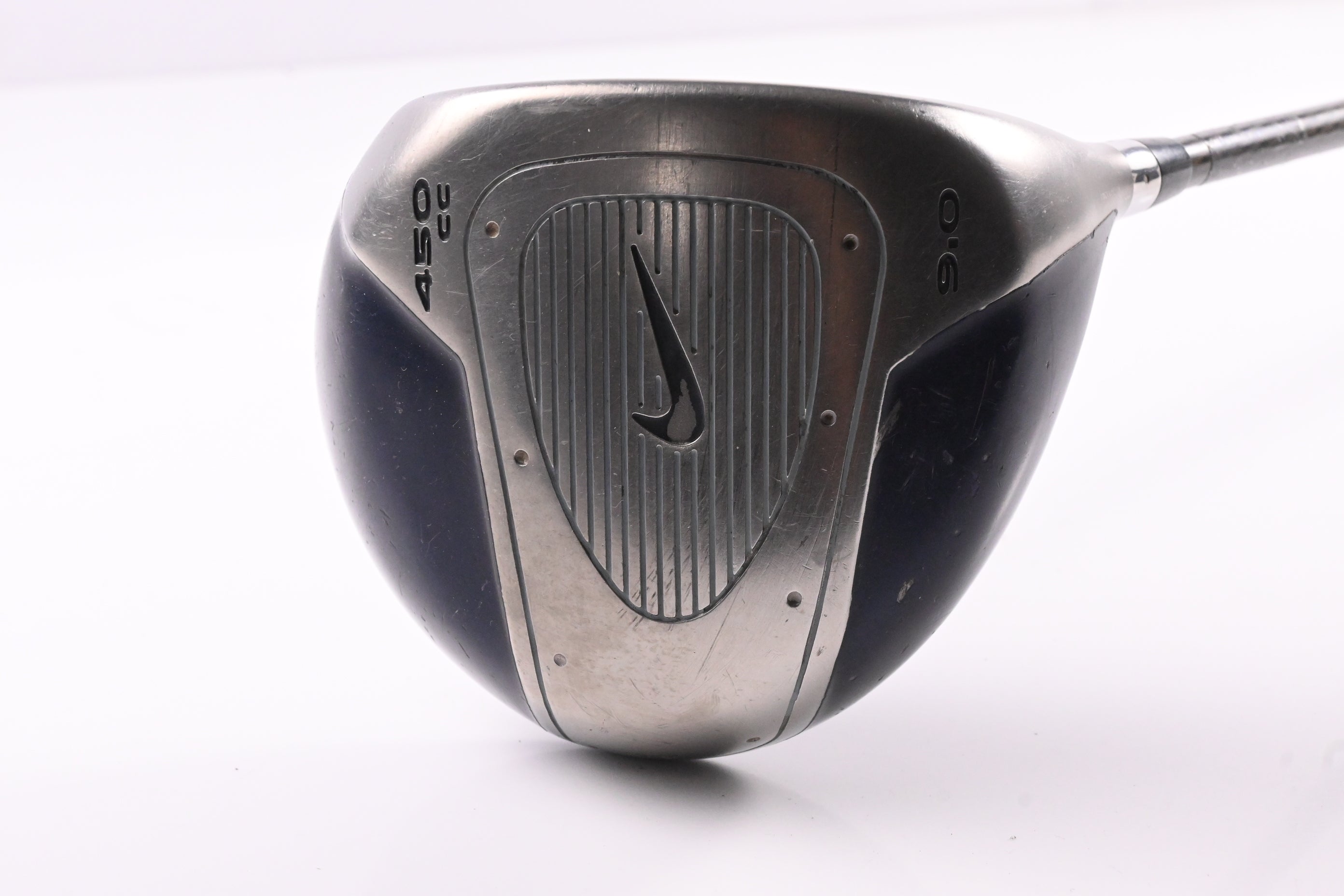 Nike Forged Titanium Blue Driver / 9 Degree / Stiff Flex Nike Golf Graphite