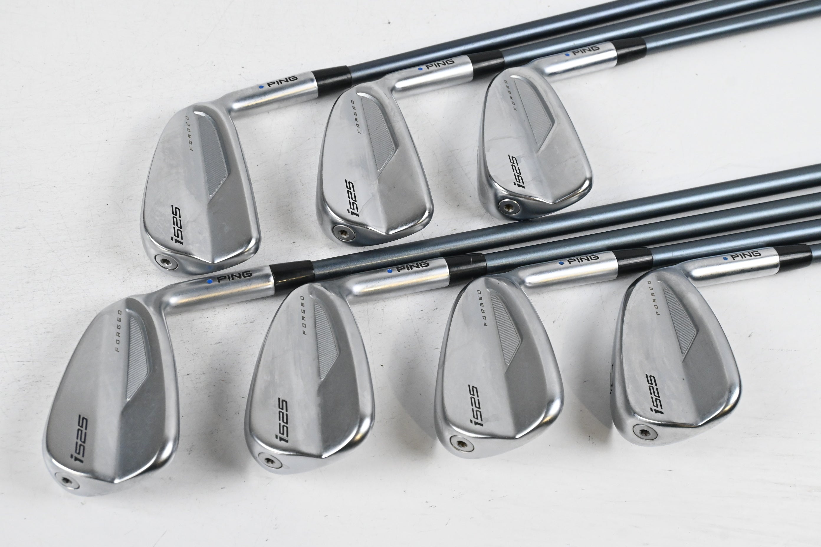 Ping i525 Irons / 5-PW+GW / Blue Dot / Regular Flex Alta CB Shafts
