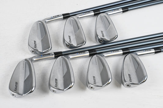 Ping i525 Irons / 5-PW+GW / Blue Dot / Regular Flex Alta CB Shafts