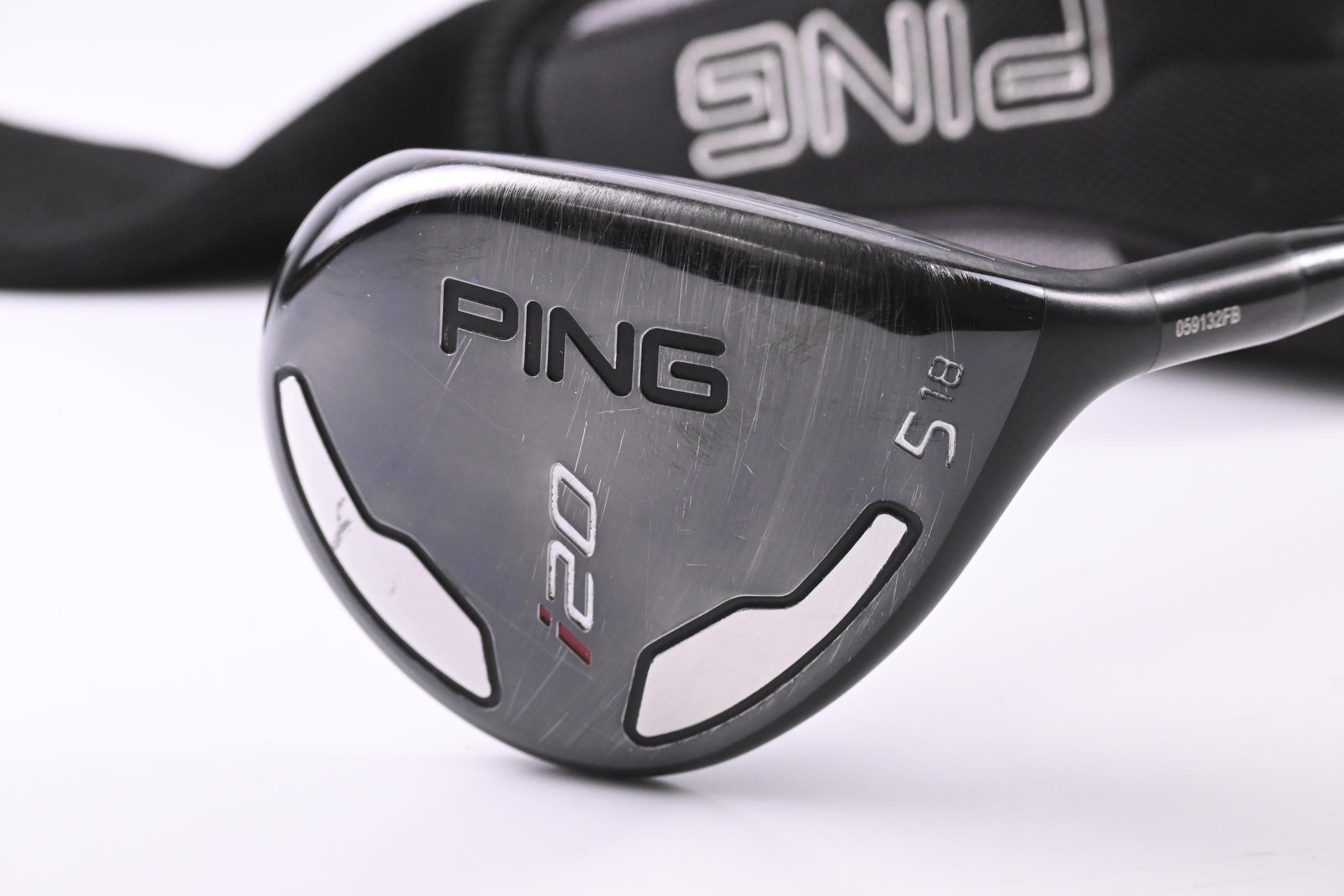 Ping i20 #5 Wood / 18 Degree / Stiff Flex Project X Black Shaft