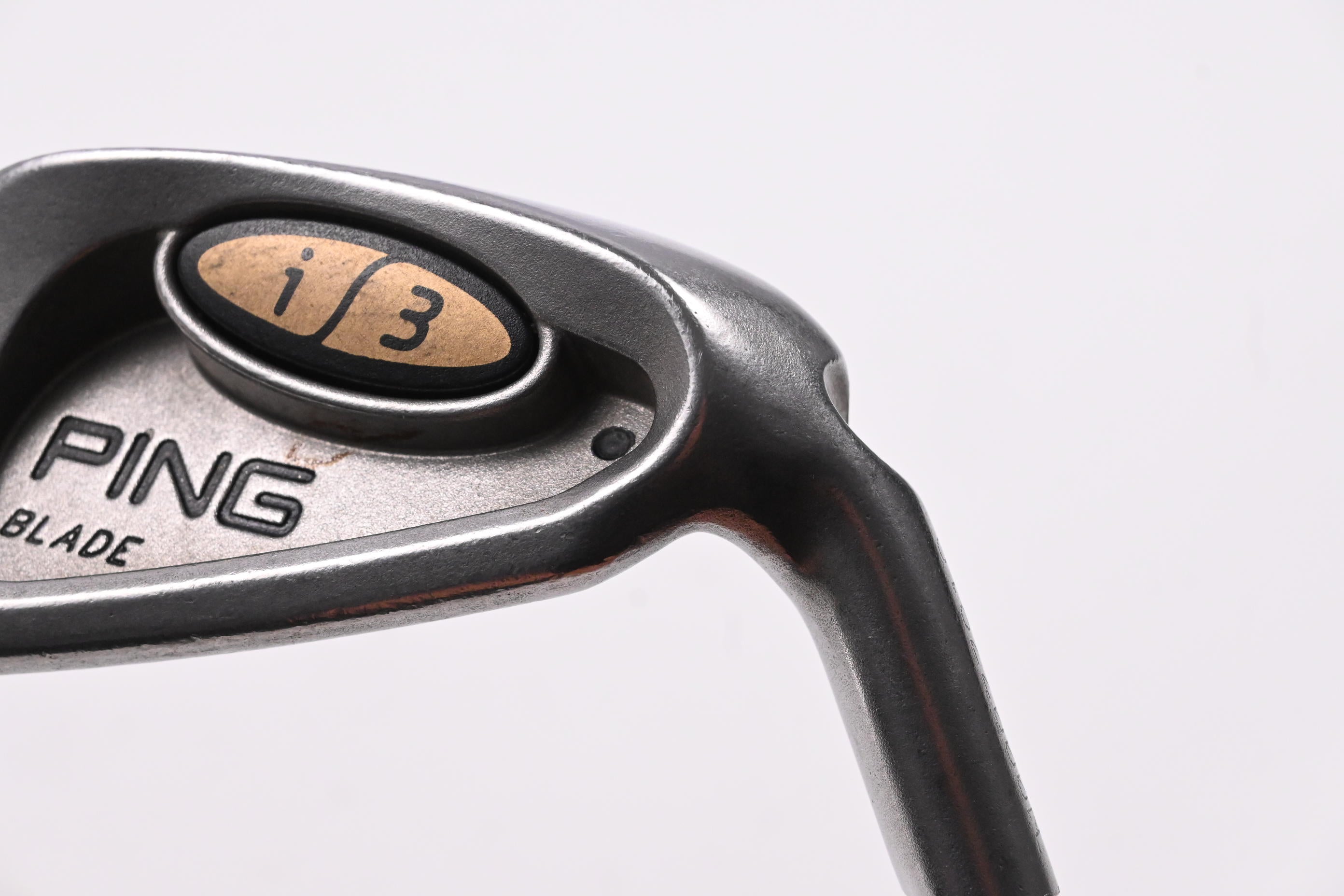 Ping i3 Blade #8 Iron / 38.5 Degree / Black Dot / Stiff Flex Ping ZZ Lite Shaft