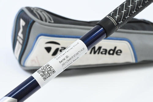 Taylormade SIM Max #3 Wood / 15 Degree / Regular Flex Fujikura Ventus Blue 5
