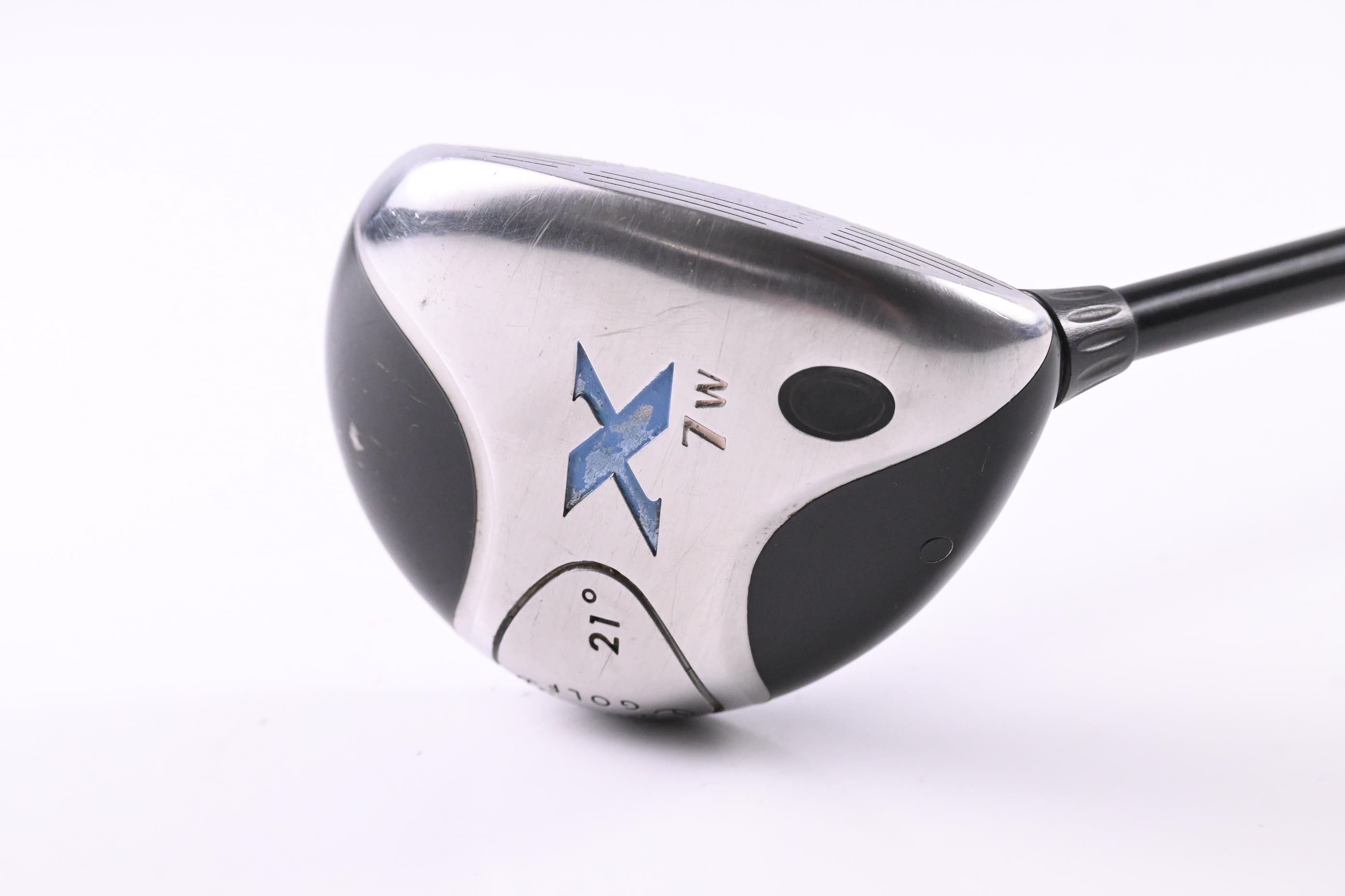 Ladies Callaway X 2006 #7 Wood / 21 Degree / Ladies Flex Fujikura Gems 55 Shaft