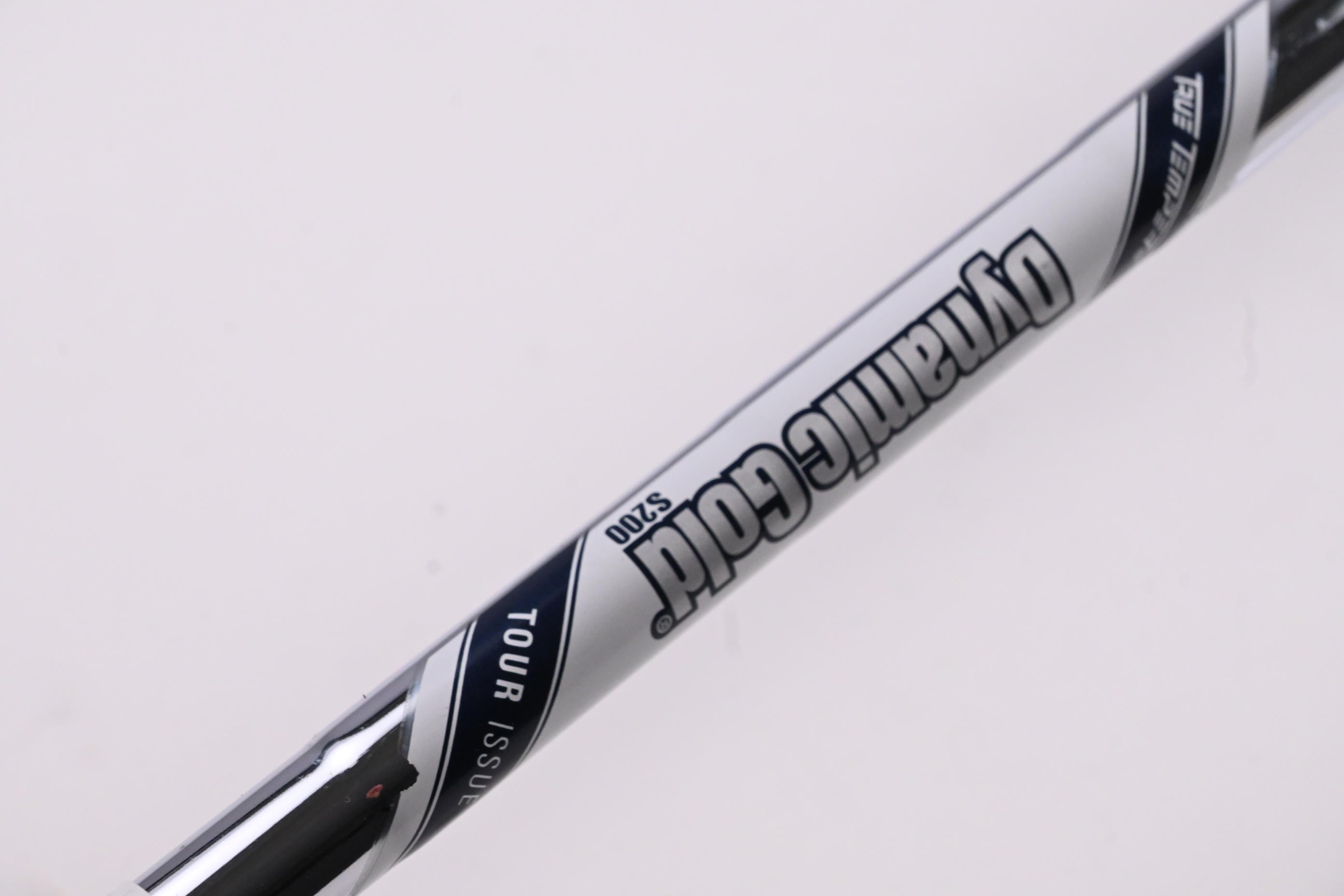 Taylormade Milled Grind 3 Chrome Lob Wedge / 58 Degree / Stiff Flex Dynamic Gold