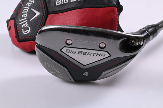 Callaway Big Bertha 2019 #4 Hybrid / 21 Degree / Regular Flex UST Recoil ESX 460