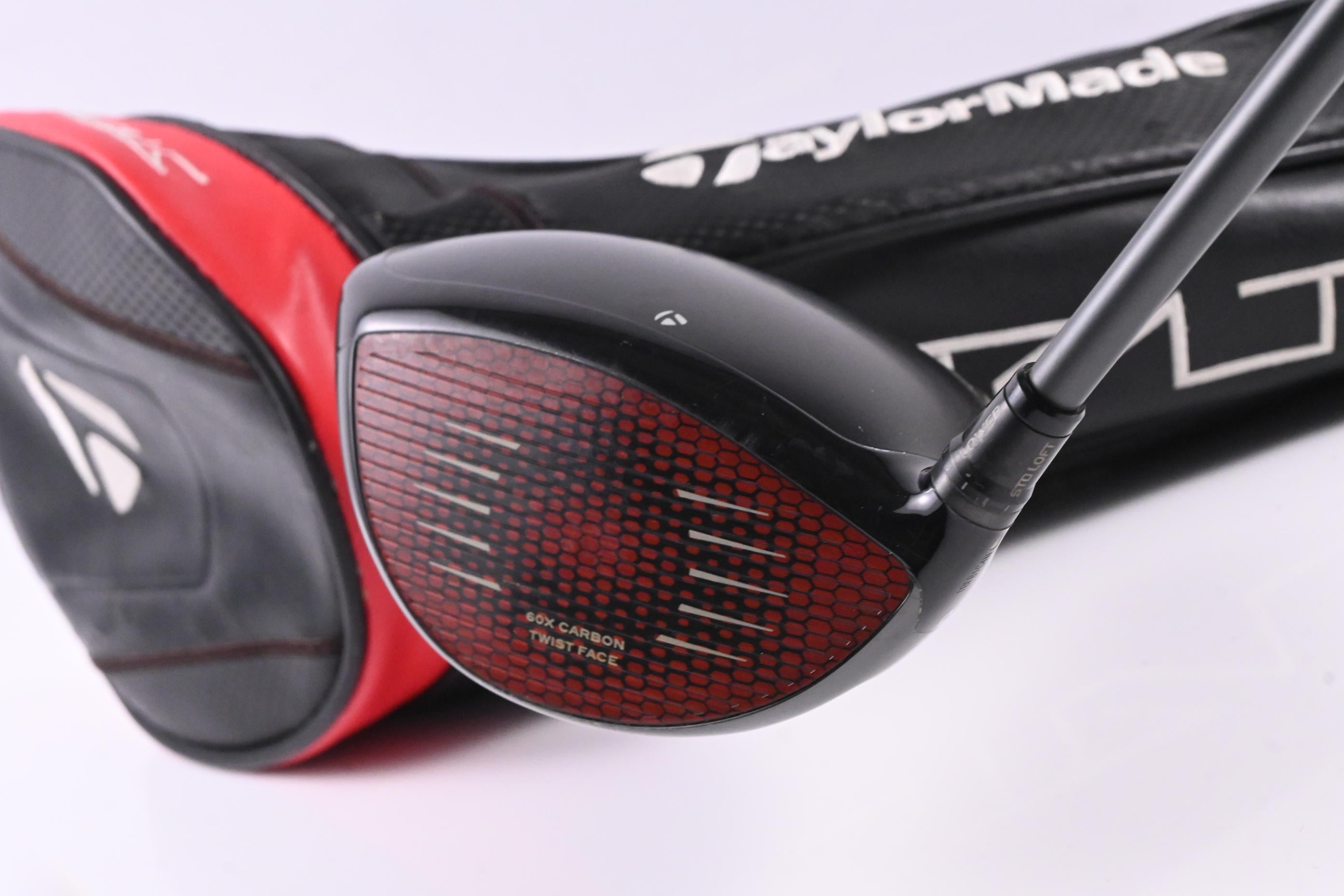 Taylormade Stealth Driver / 9 Degree / Stiff Flex Hzrdus Smoke Black 70 Shaft