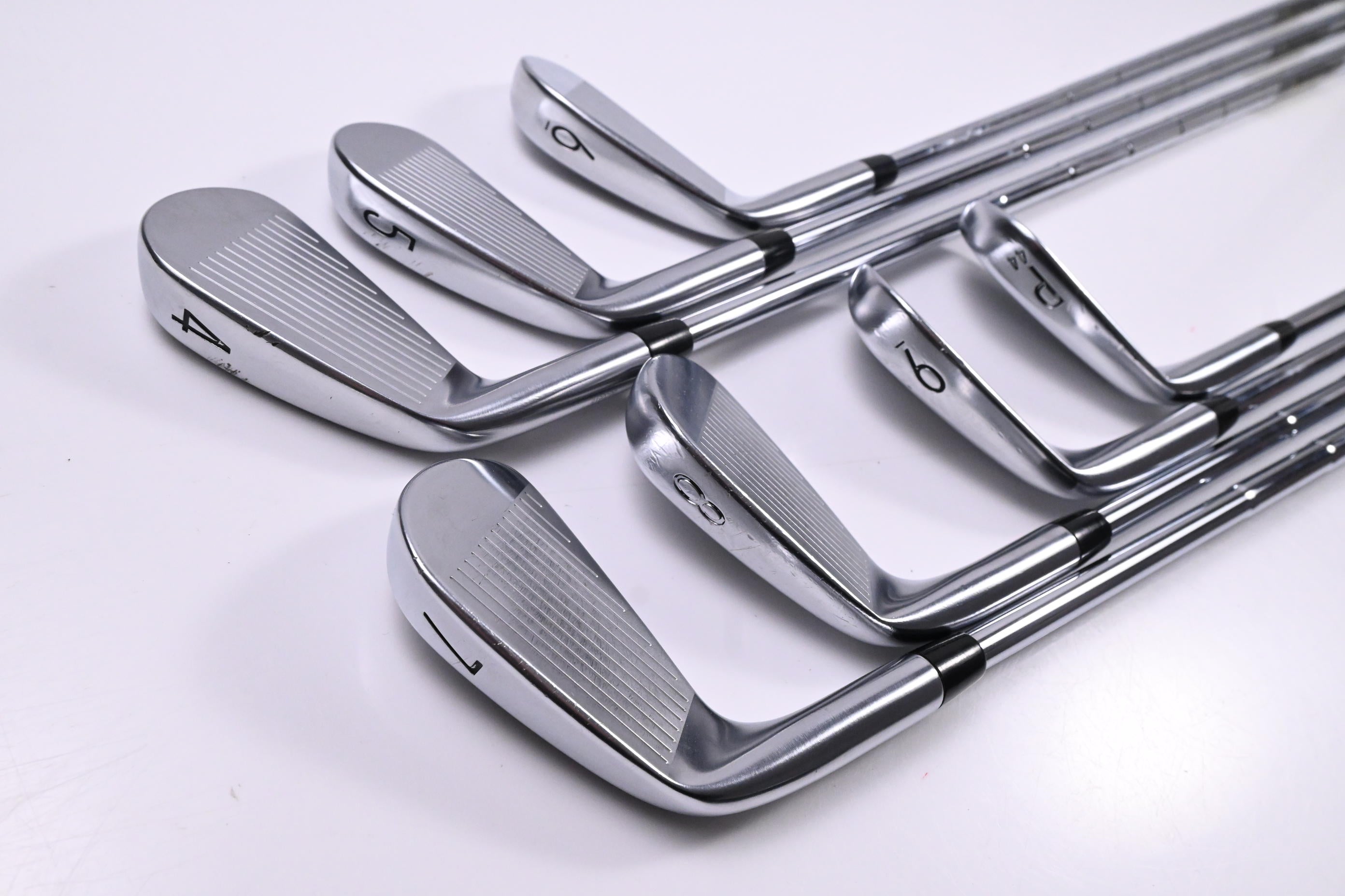 Titleist T100.S 2021 Irons / 4-PW / Stiff Flex Dynamic Gold Mid 115 S300