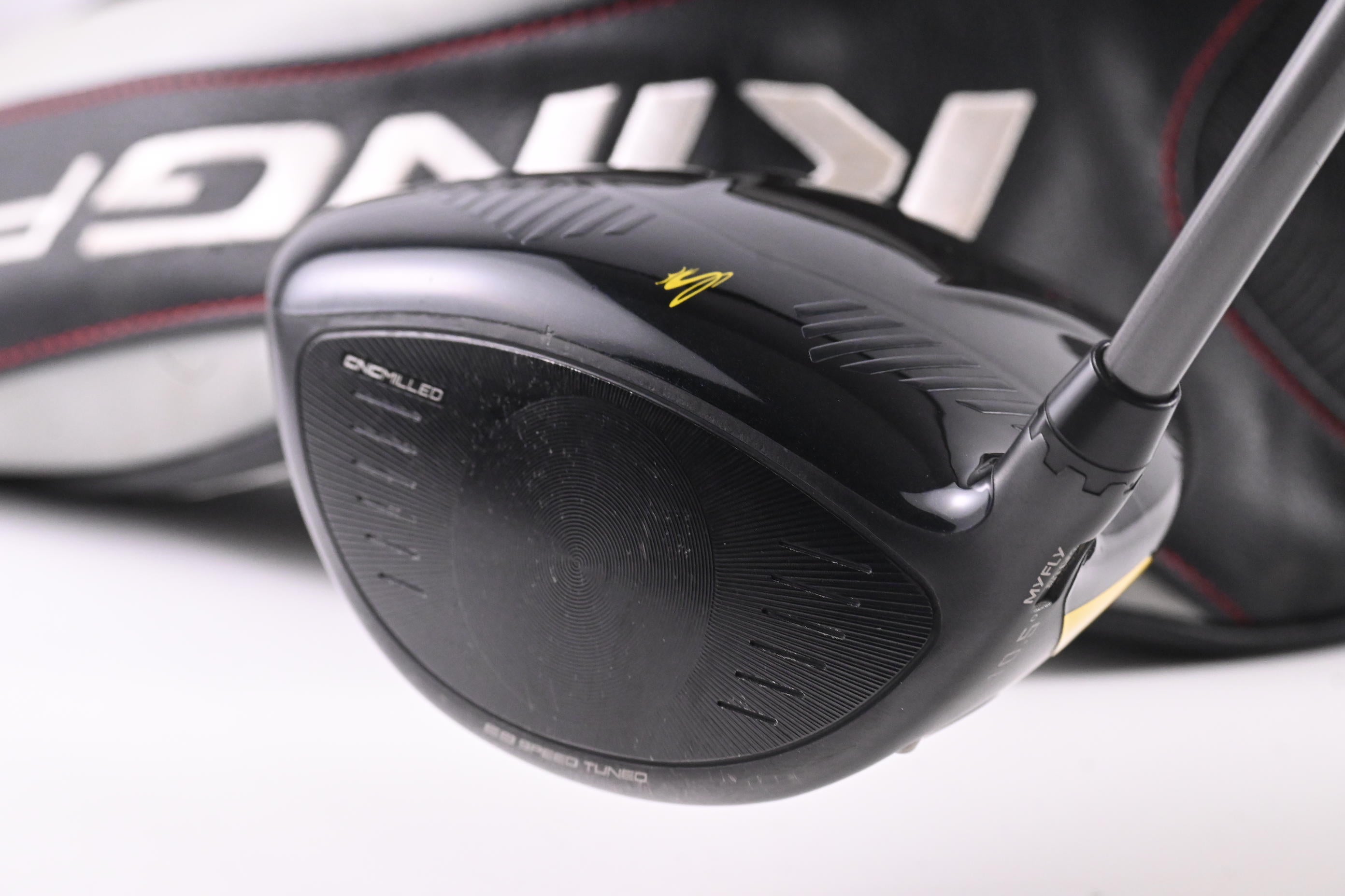 Cobra King F9 Driver / 10.5 Degree / Senior Flex EvenFlow Riptide CB 40 Shaft