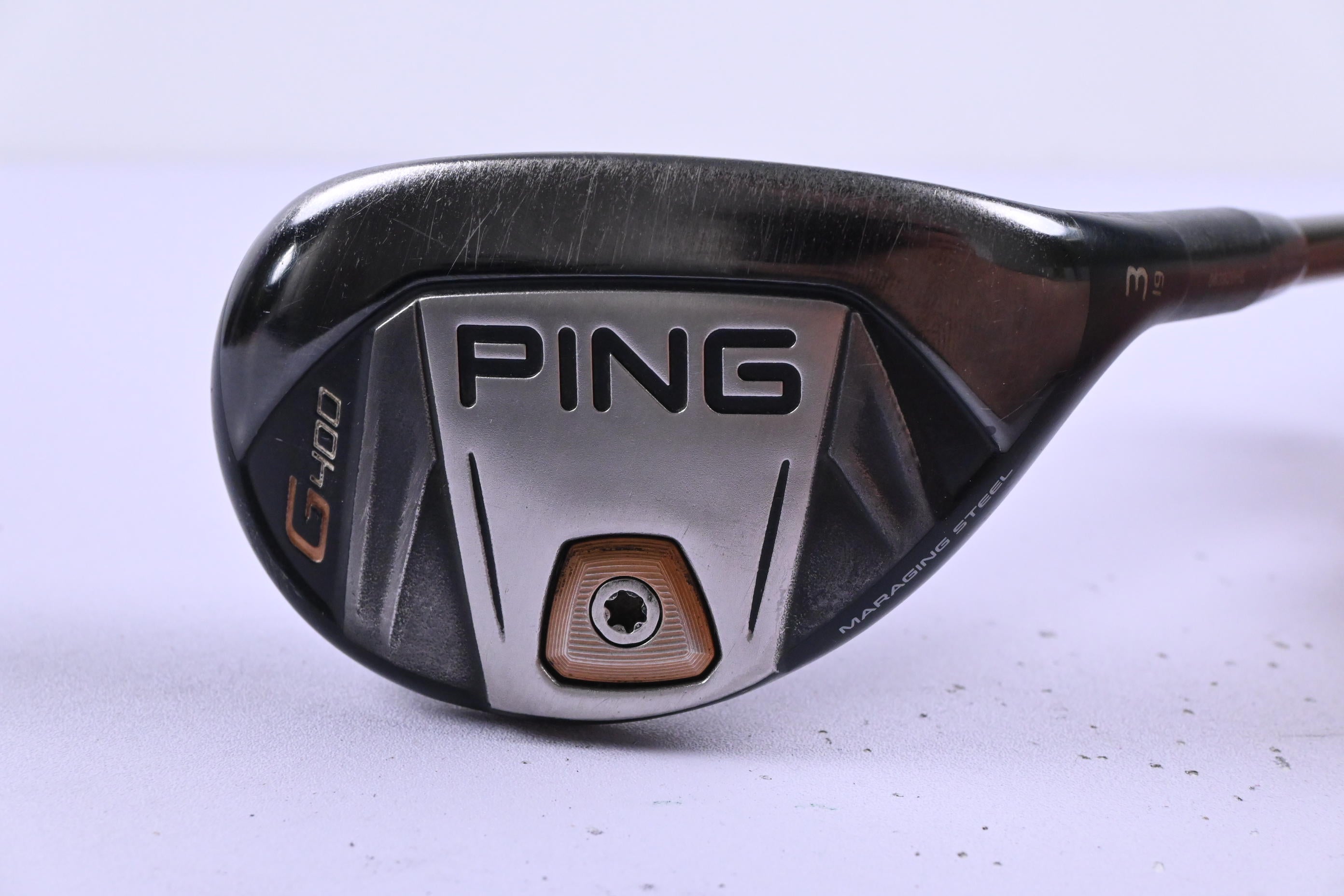 Ping G400 #3 Hybrid / 19 Degree / Regular Flex Ping Alta CB 70 Shaft