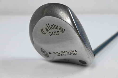 Ladies Callaway Big Bertha Warbird #5 Wood / 18 Degree / Ladies Flex Gems Shaft