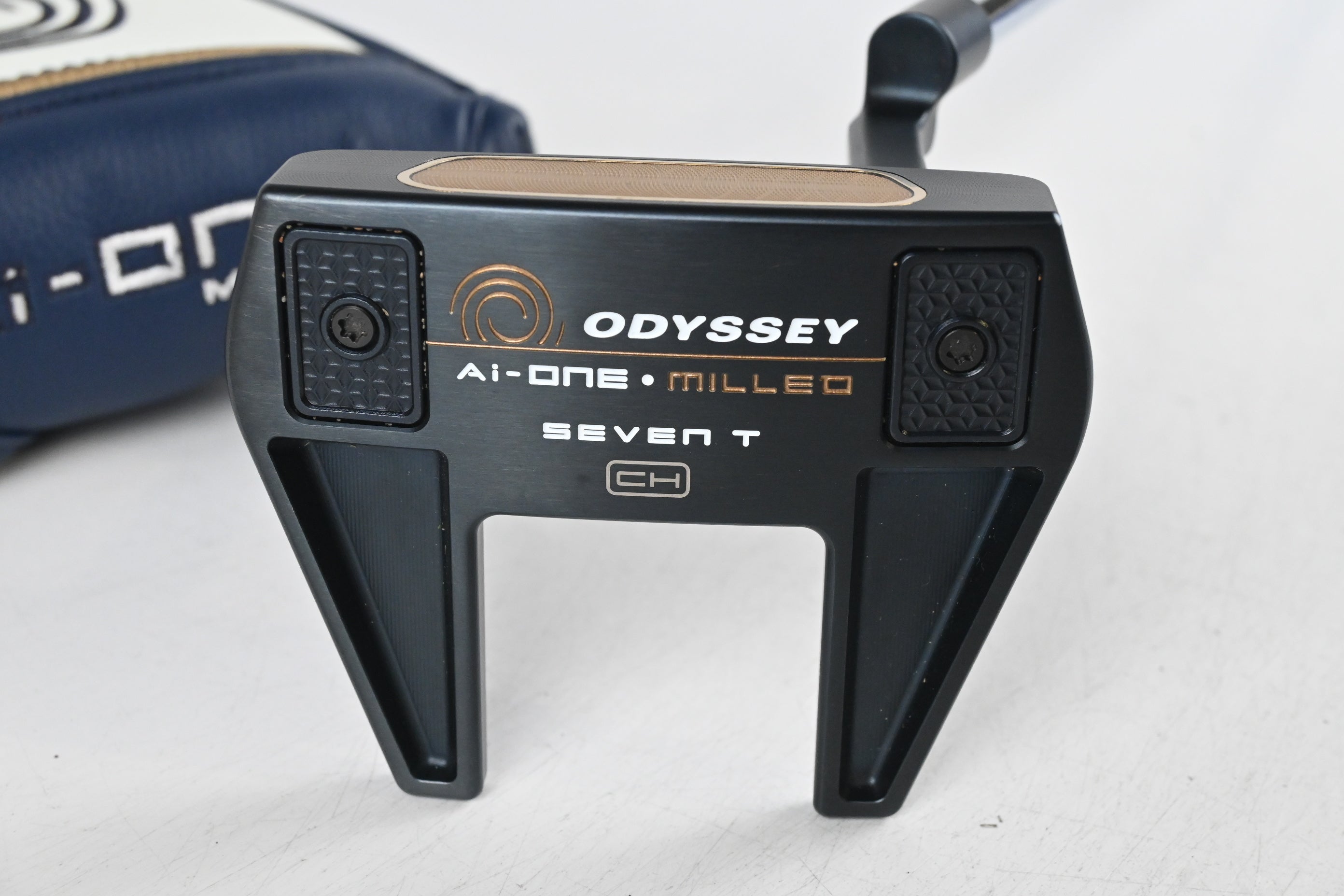 Odyssey Ai-One Milled Seven T CH Putter / 35 Inch