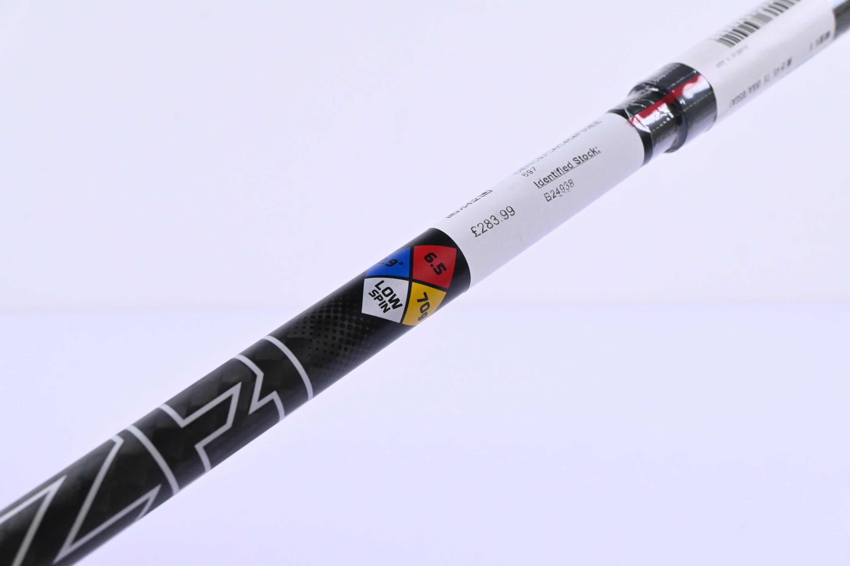 Srixon ZXi LS Driver / 9 Degree / X-Flex HZRDUS Gen5 Black 70 Shaft