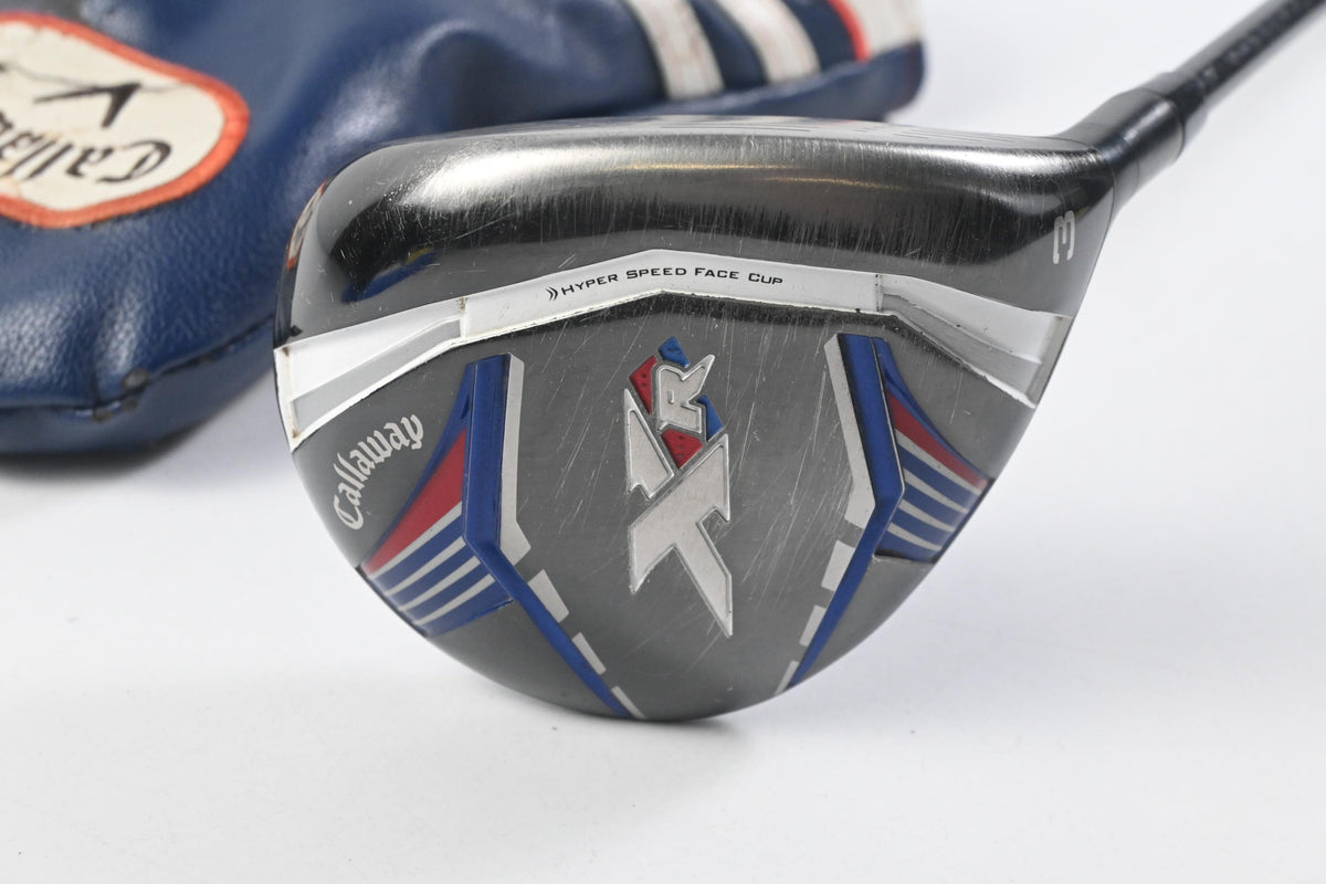 Callaway XR #3 Wood / 15 Degree / Regular Flex San Diego LZ15 54 Shaft