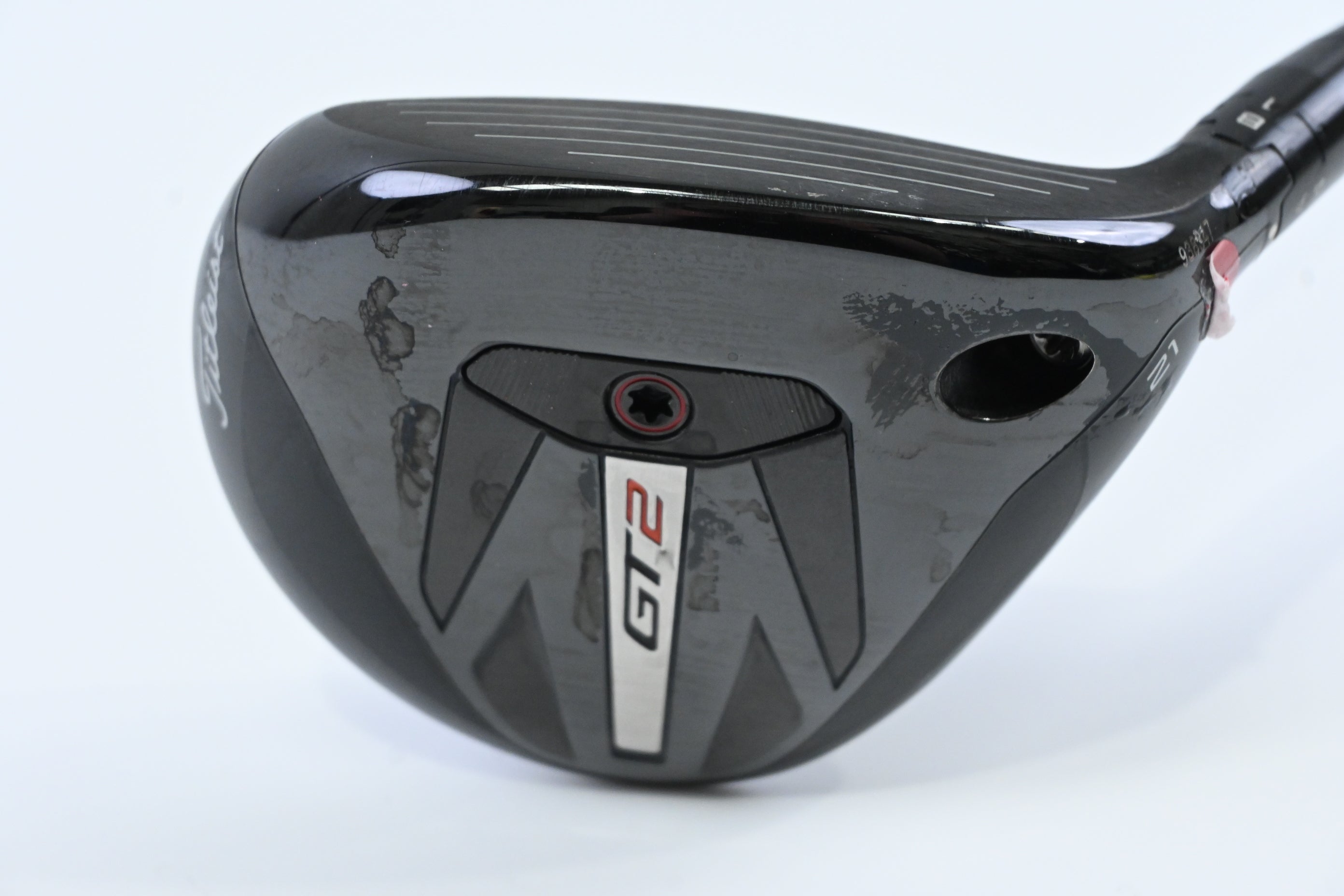 Titleist GT2 #7 Wood / 21 Degree / Regular Flex Titleist Denali Red 60 Shaft