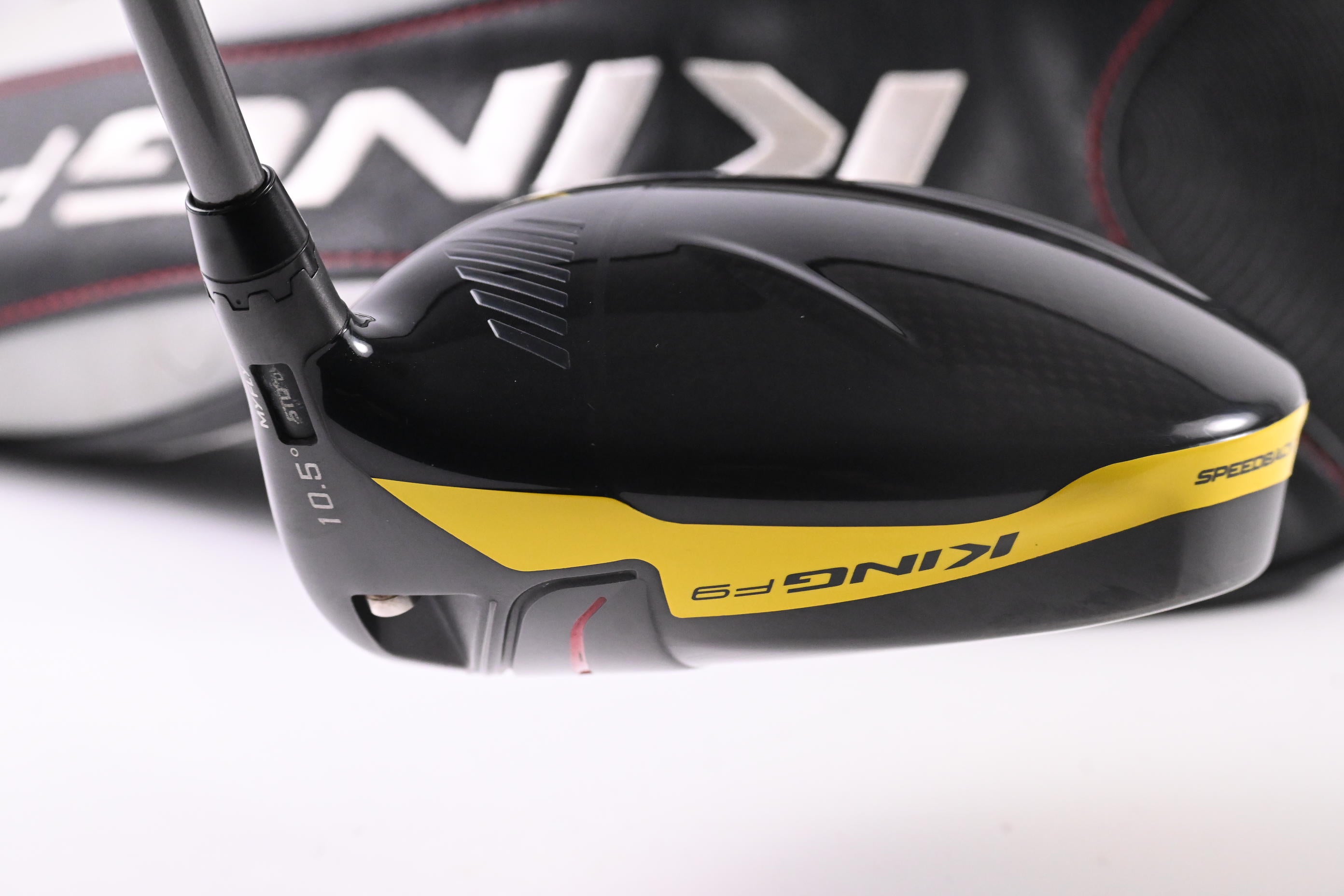 Cobra King F9 Driver / 10.5 Degree / Senior Flex EvenFlow Riptide CB 40 Shaft