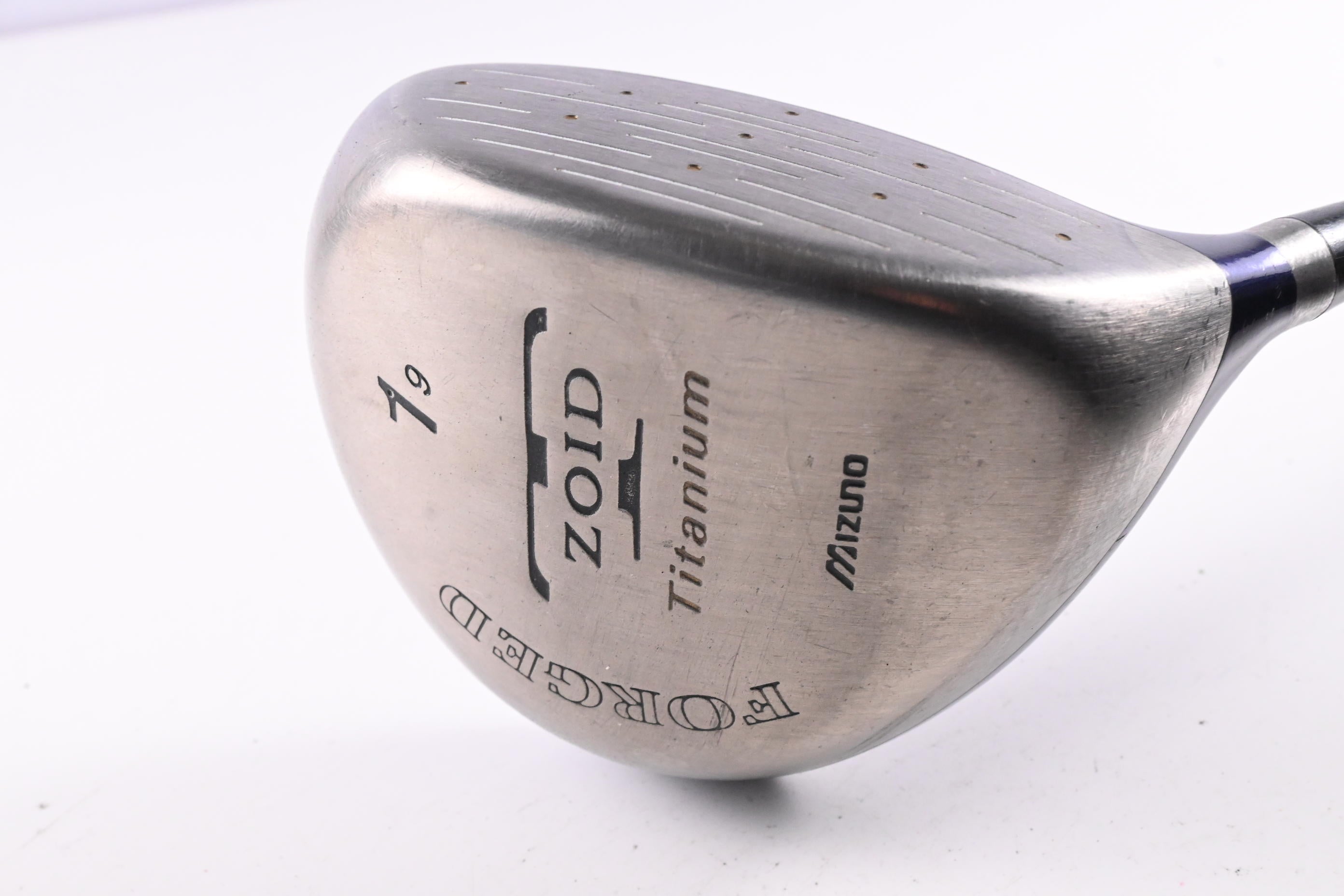 Mizuno T-Zoid Forged Driver / 9 Degree / Stiff Flex Mizuno Accel-Arc Shaft