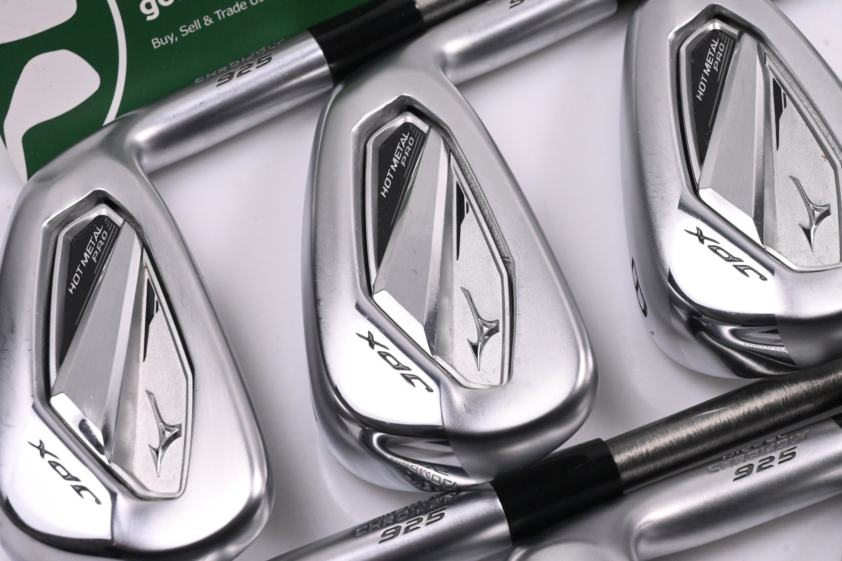 Mizuno JPX 925 Hot Metal Pro Irons / 6-PW+GW / Regular Flex SteelFiber i95