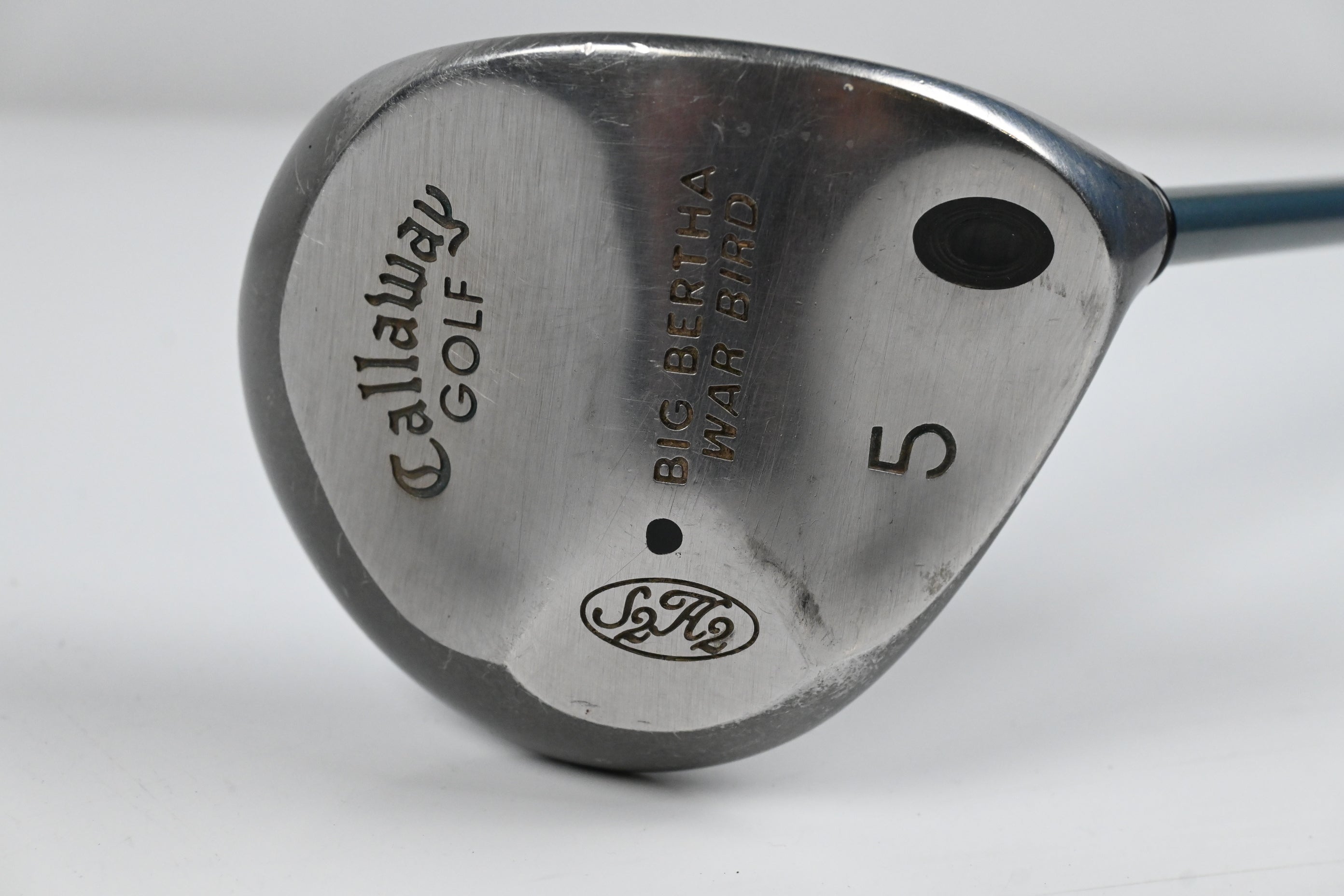 Ladies Callaway Big Bertha Warbird #5 Wood / 18 Degree / Ladies Flex Gems Shaft