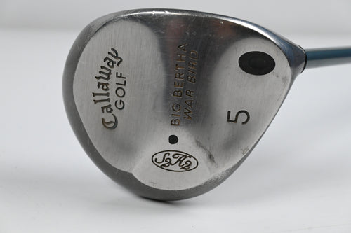 Ladies Callaway Big Bertha Warbird #5 Wood / 18 Degree / Ladies Flex Gems Shaft