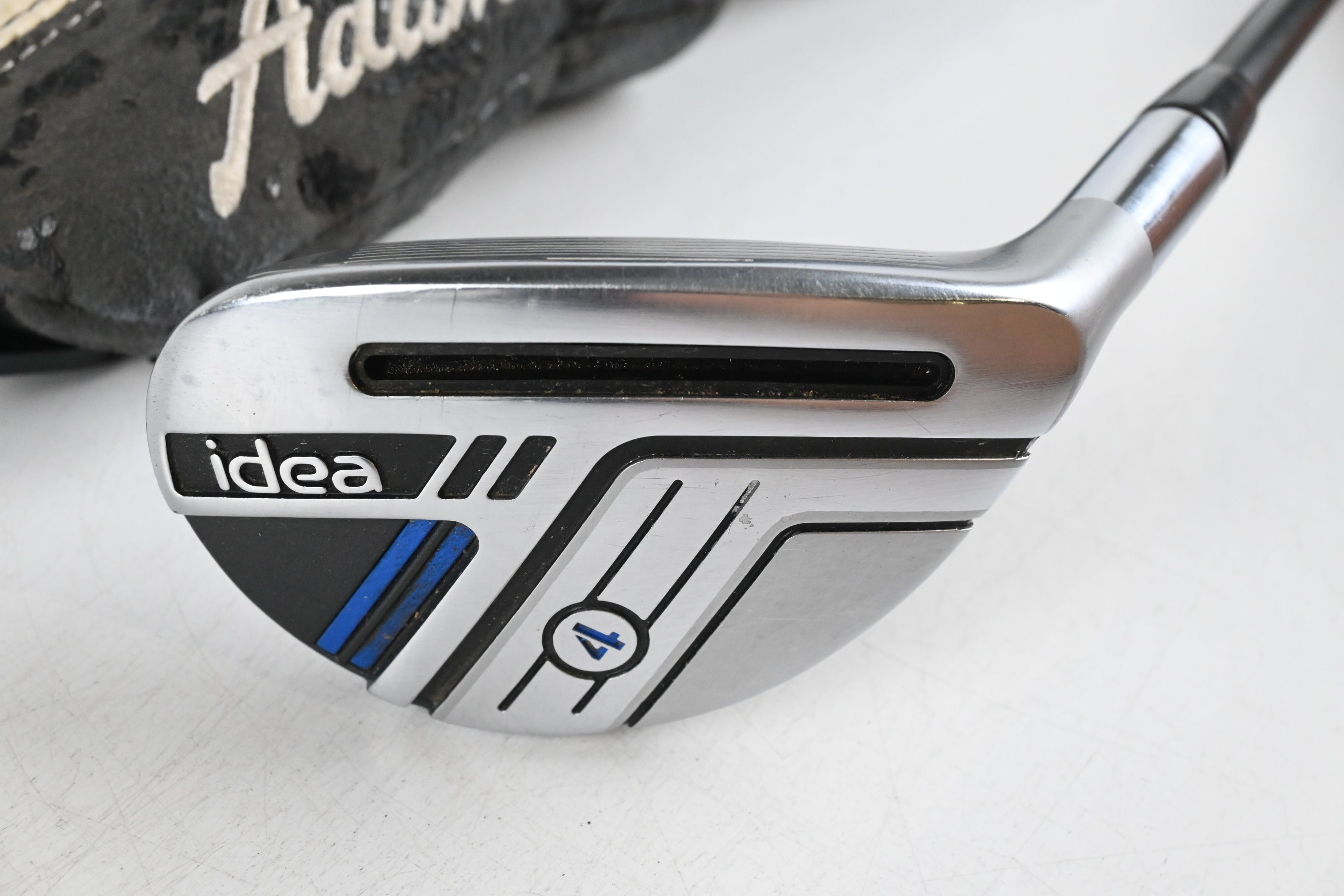 Adams Idea 2014 #4 Hybrid / 22 Degree / Regular Flex Bassara 60 Shaft