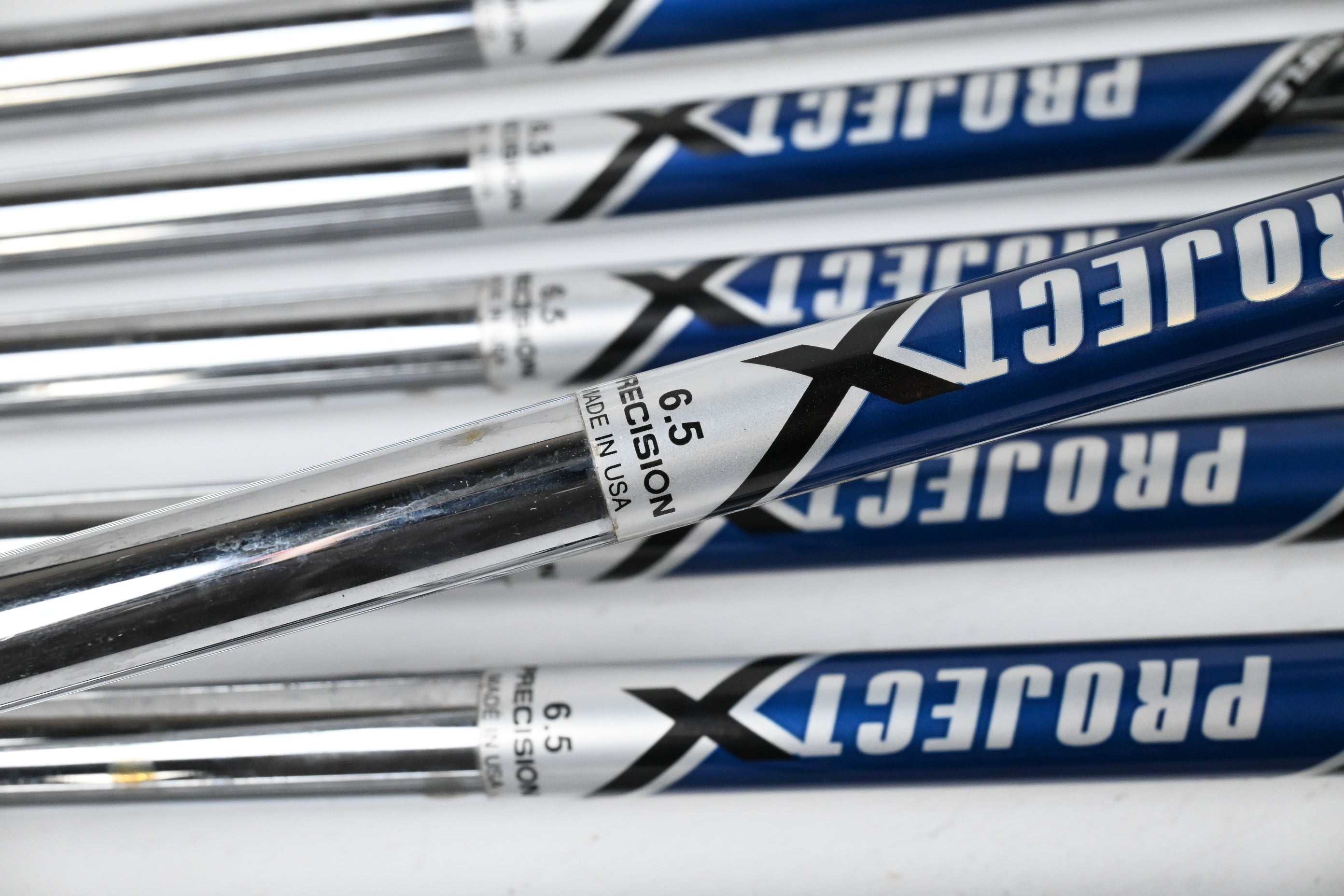 Taylormade RSi TP Irons / 4-PW / X-Flex Project X Precision Shafts