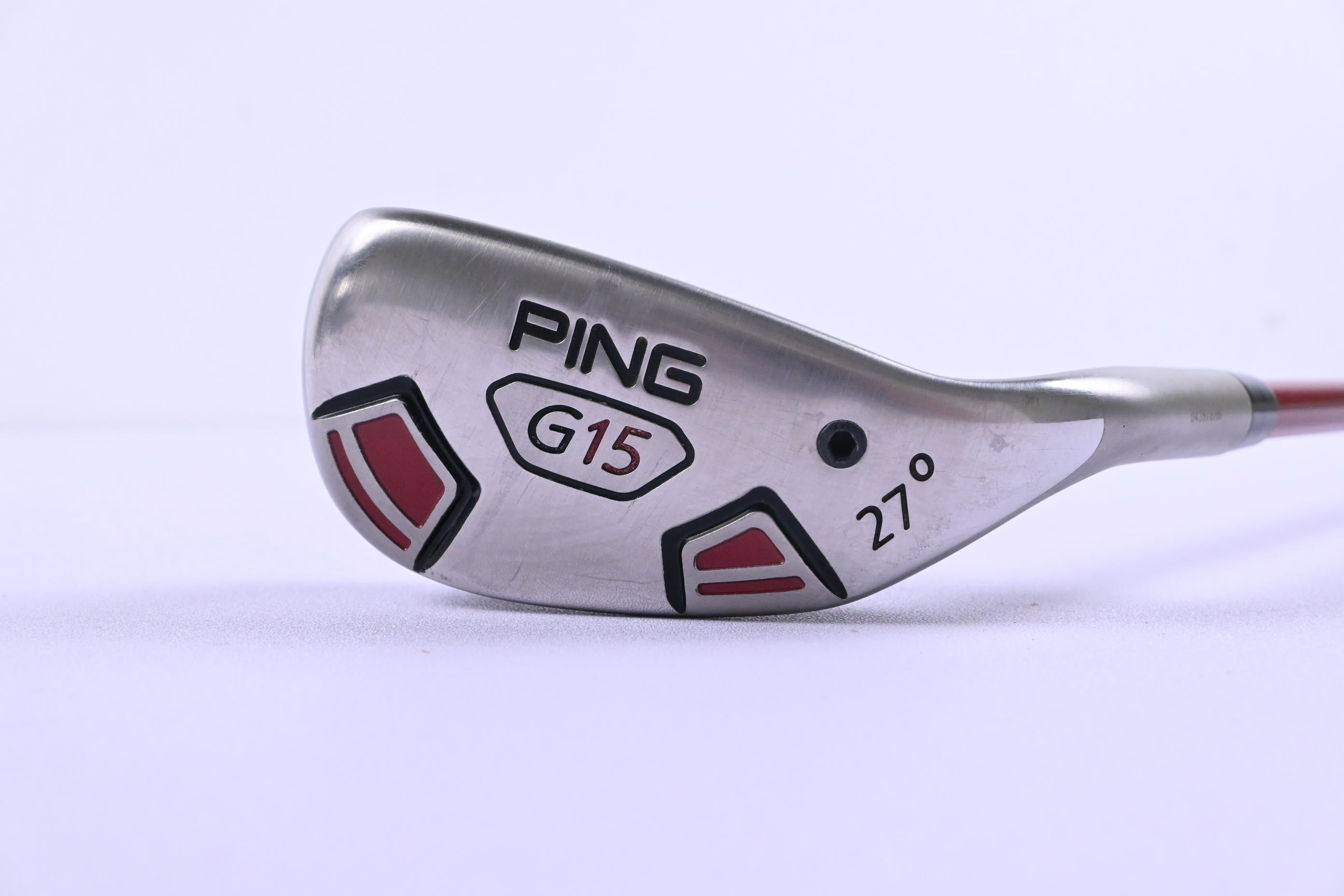 Ping G15 #5 Hybrid / 27 Degree / Regular Flex Ping TFC 149 H Shaft