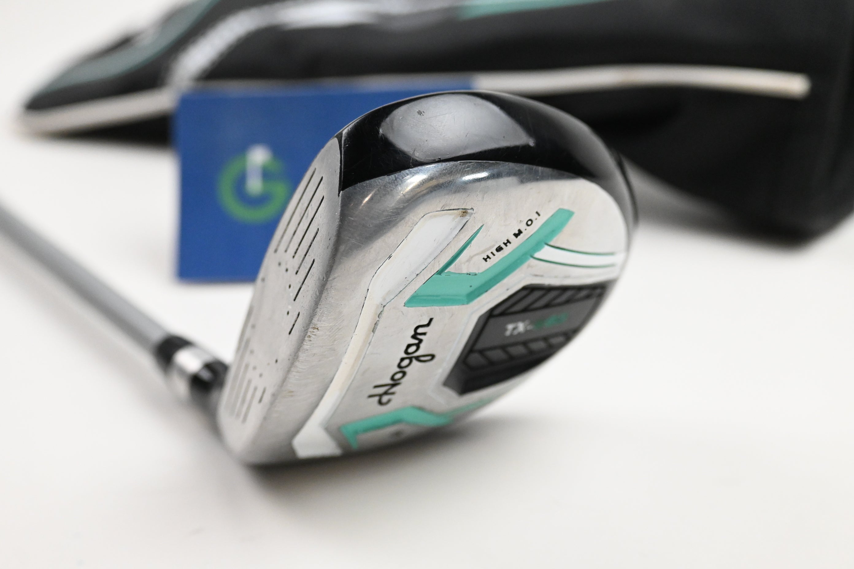 Ladies Left Hand Hogan TX-682 #3 Wood / 15 Degree / Ladies Flex Composites Shaft