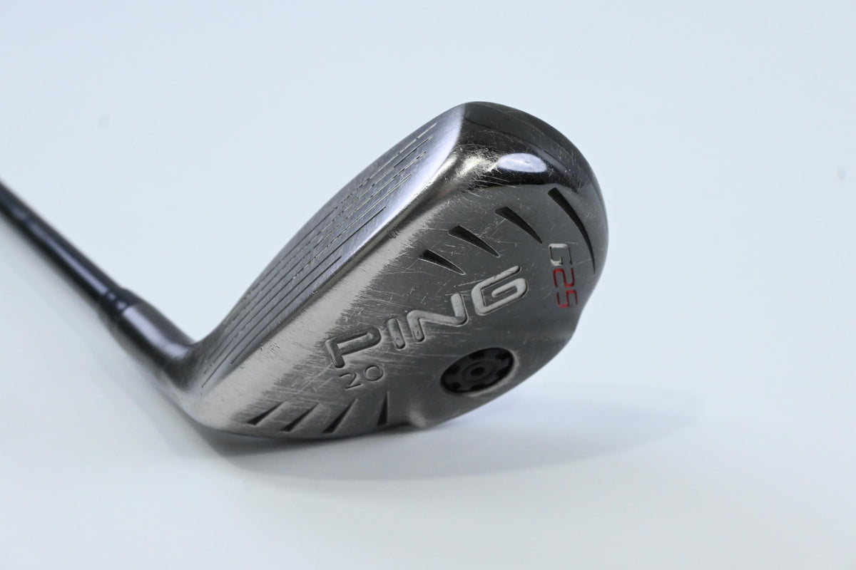 Left Hand Ping G25 #3 Hybrid / 20 Degree / Regular Flex Ping TFC 189 Shaft