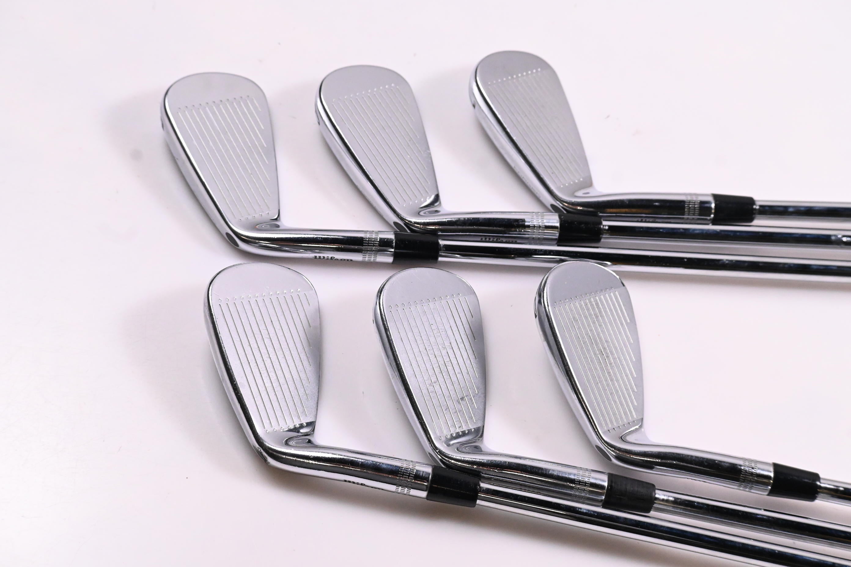 Wilson Staff Model Blade 2019 Irons / 5-PW / Stiff Flex Steel Shafts