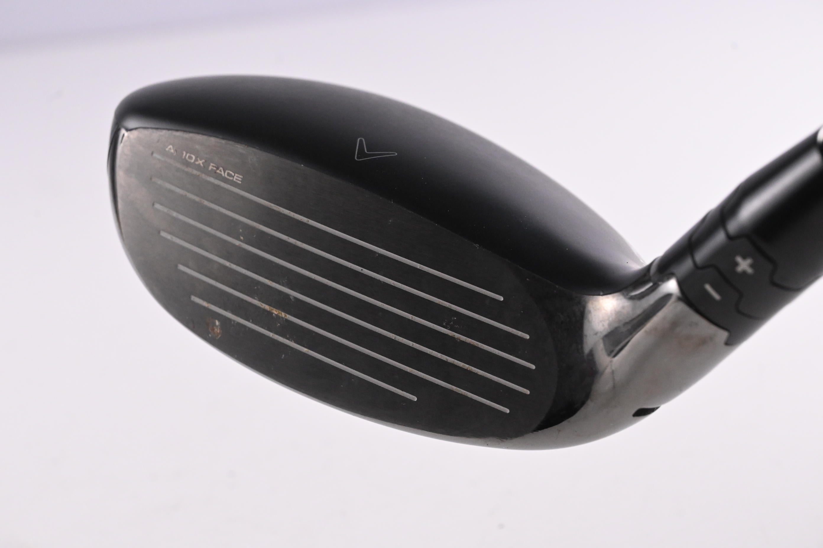 Callaway Elyte #4 Hybrid / 22 Degree / Regular Flex Denali Charcoal 60 Shaft