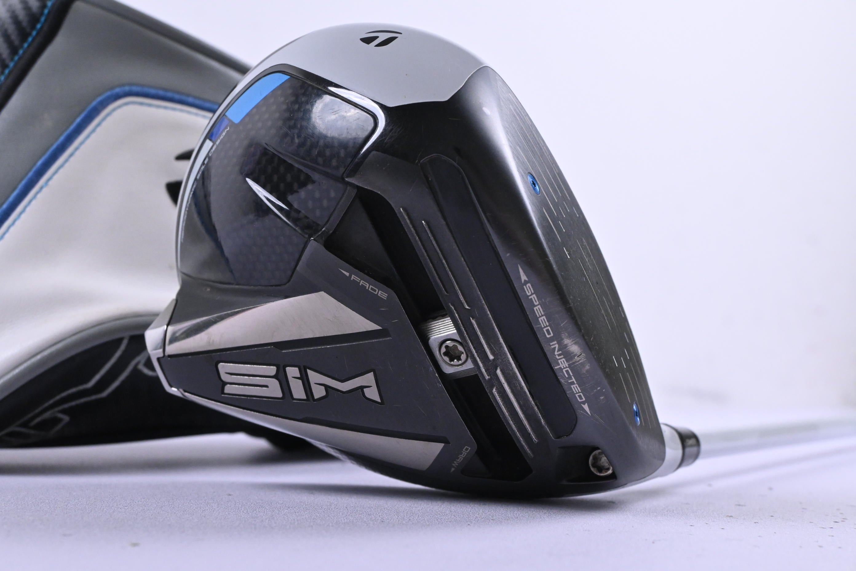 Taylormade SIM Driver / 9 Degree / X-Flex Fujikura Speeder 611 Evolution VII