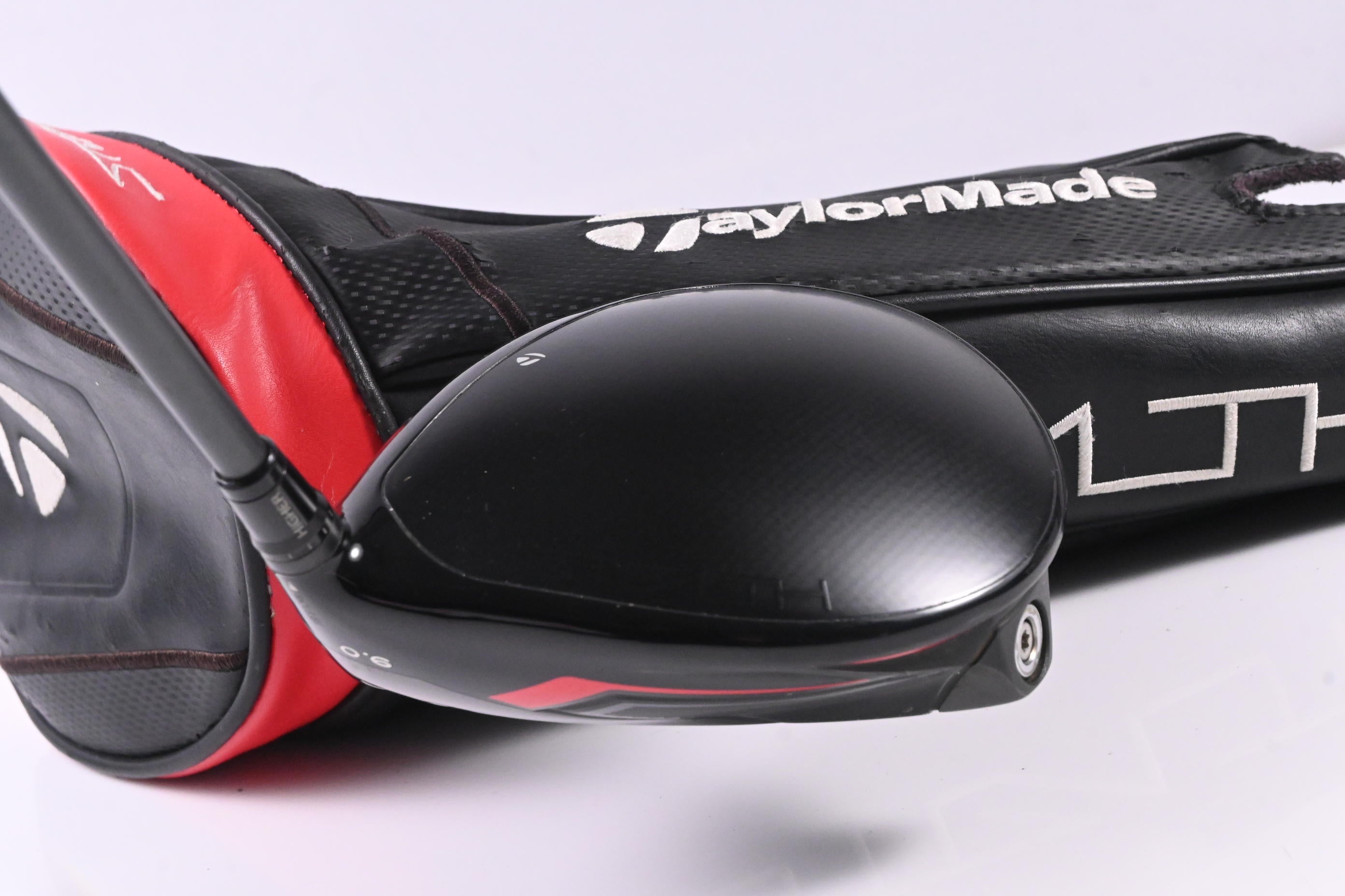 Taylormade Stealth Driver / 9 Degree / Stiff Flex Hzrdus Smoke Black 70 Shaft